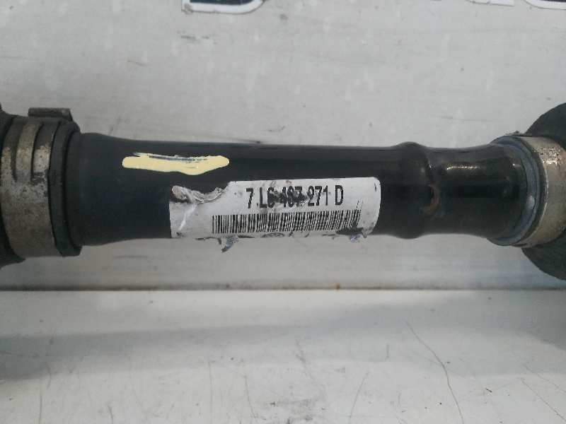  transmision delantera derecha   volkswagen touareg (7la) tdi r5 2.5 tdi dpf