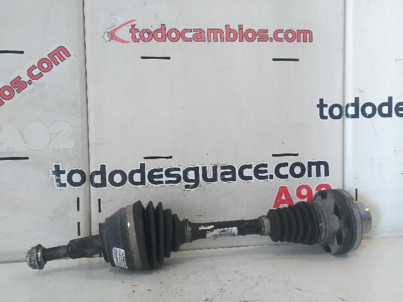  transmision delantera derecha   volkswagen touareg (7la) tdi r5 2.5 tdi dpf