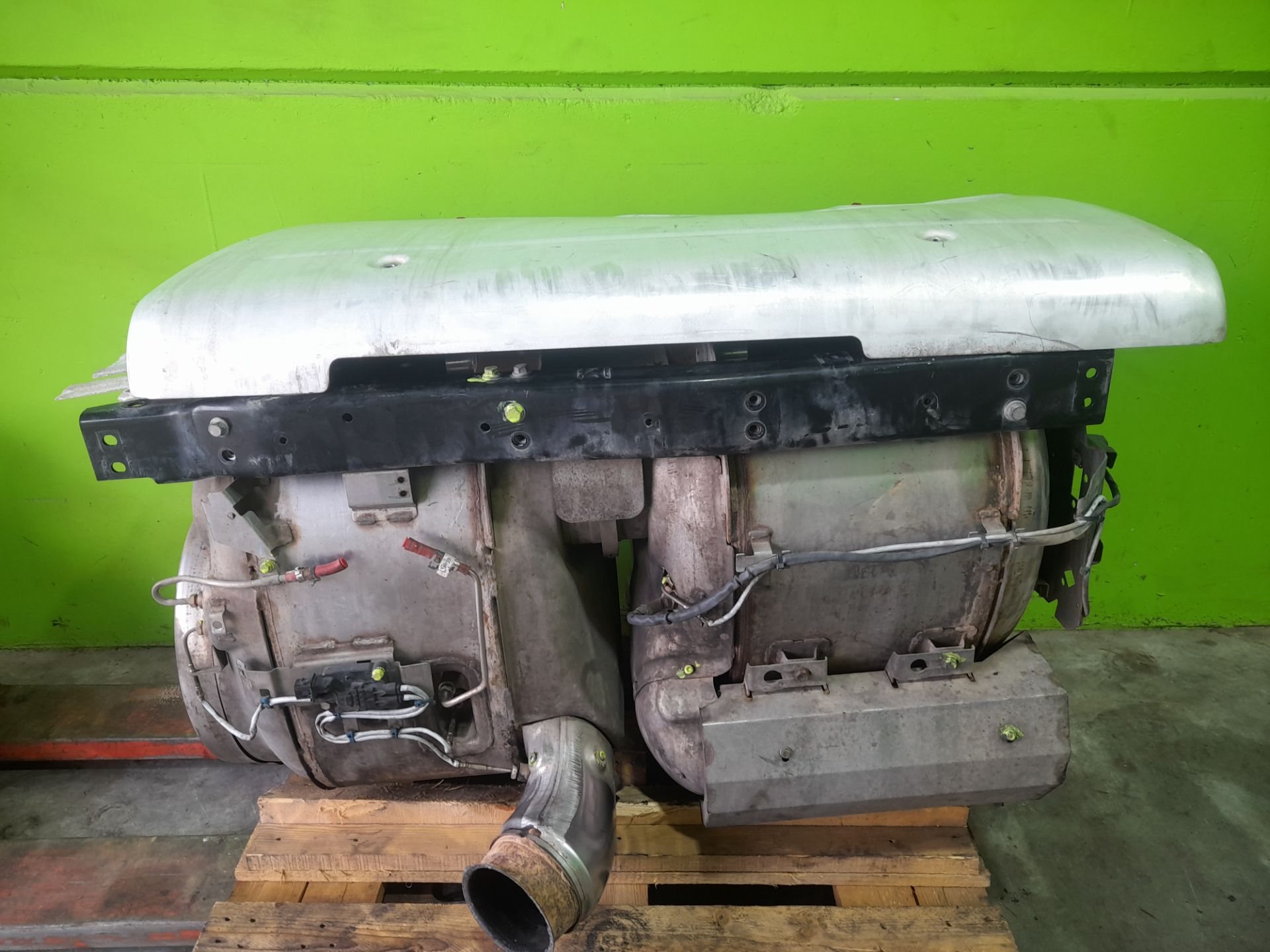 Catalizador daf xf (euro 6) 4x2 fahrgestell spacecab