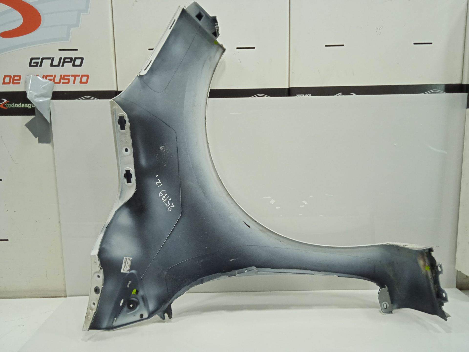 Aleta delantera izquierda renault clio iv wolfnoir