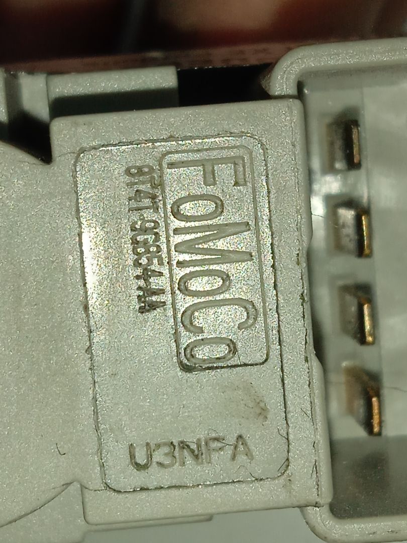Interruptor jaguar xe portfolio