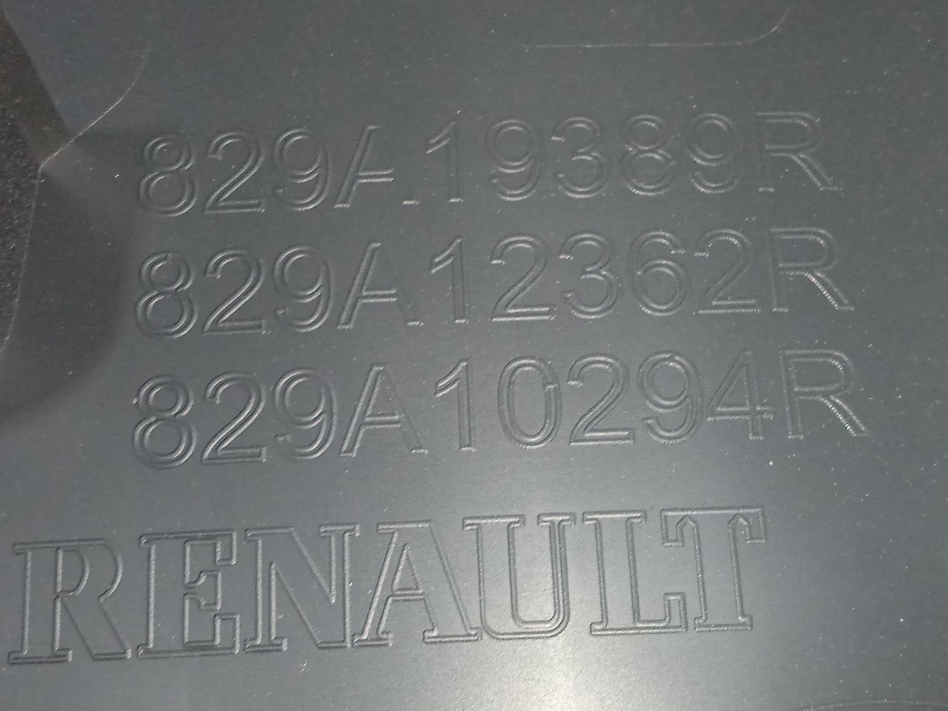 No identificado renault clio iv wolfnoir