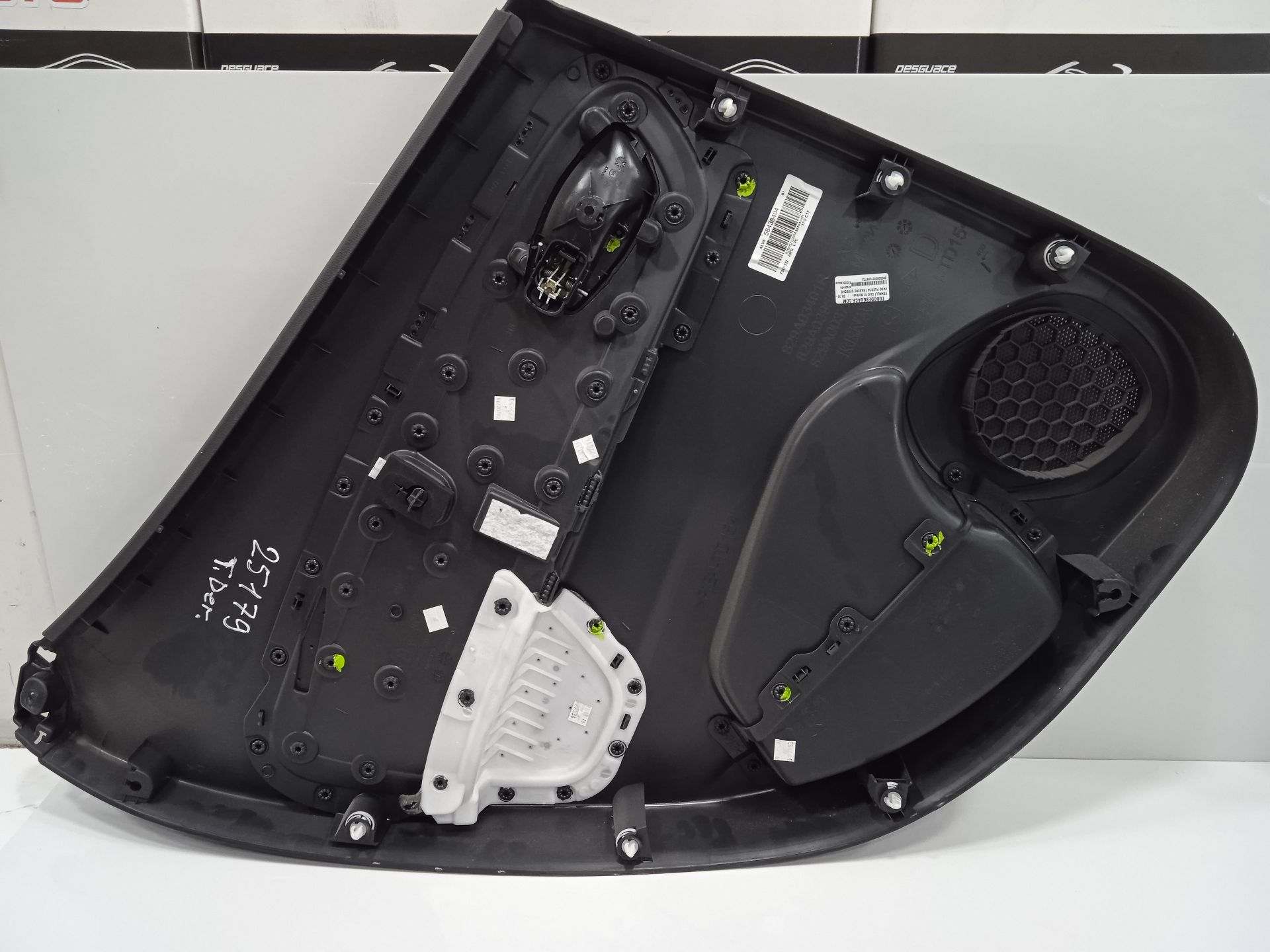 No identificado renault clio iv wolfnoir
