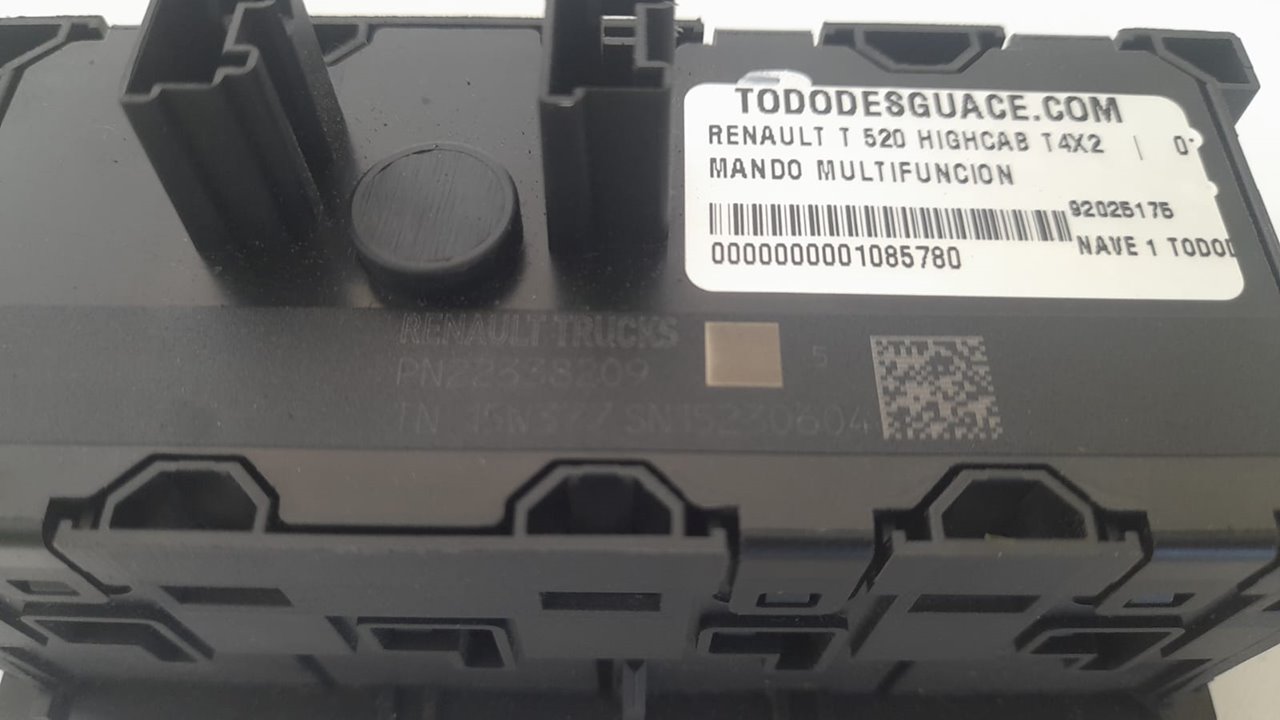 Mando multifuncion   no identificado