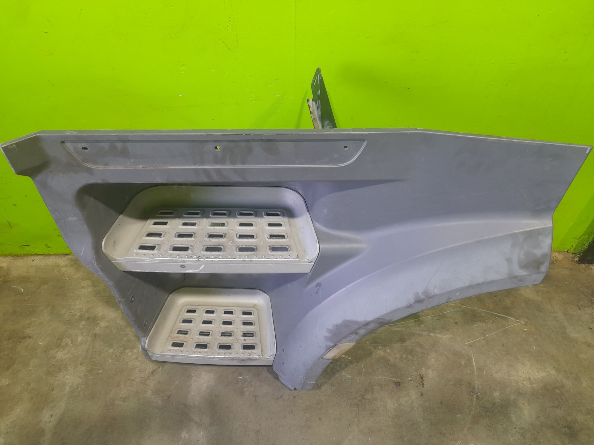 No identificado daf xf (euro 6) 4x2 fahrgestell spacecab