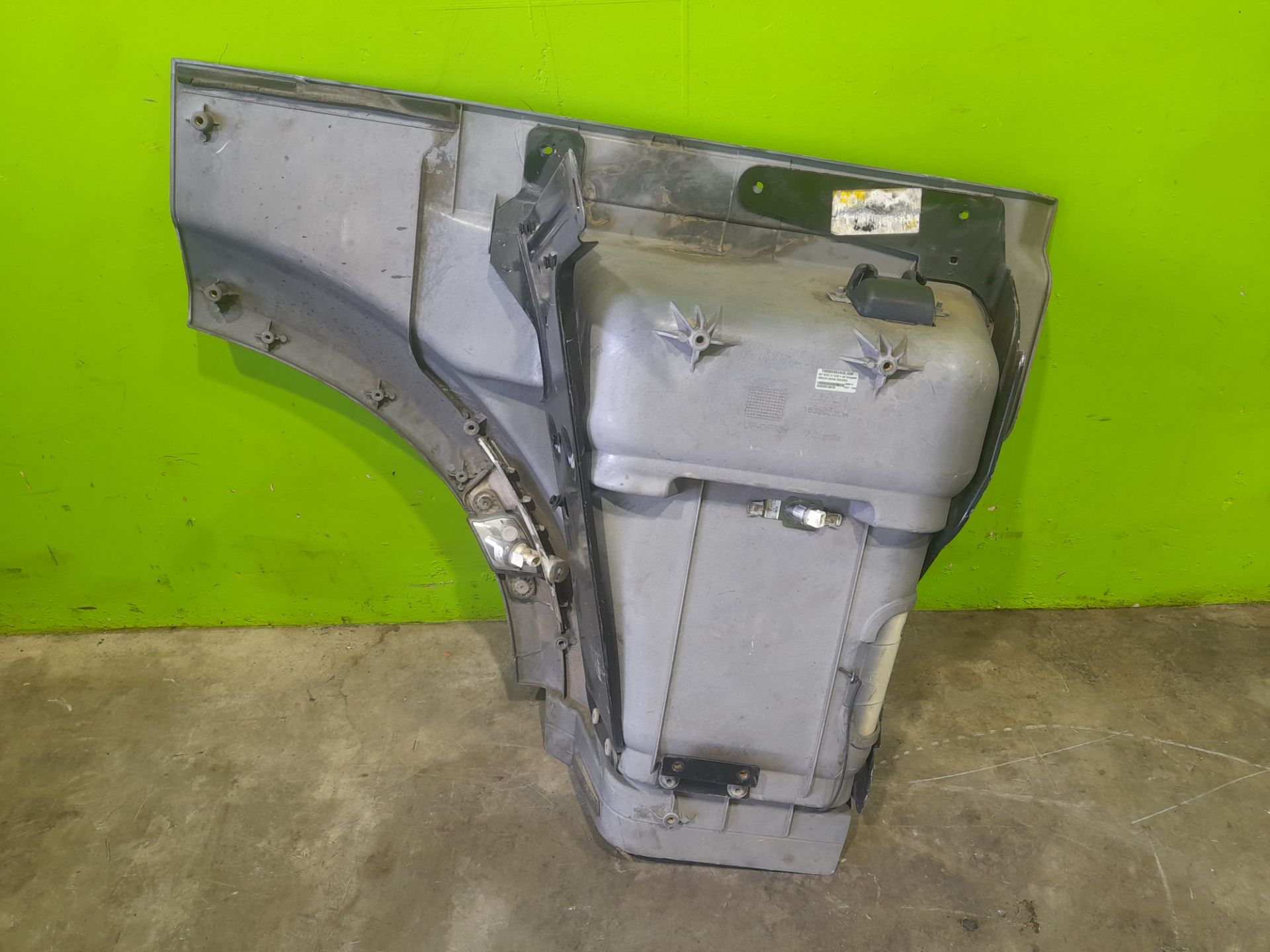 No identificado daf xf (euro 6) 4x2 fahrgestell spacecab
