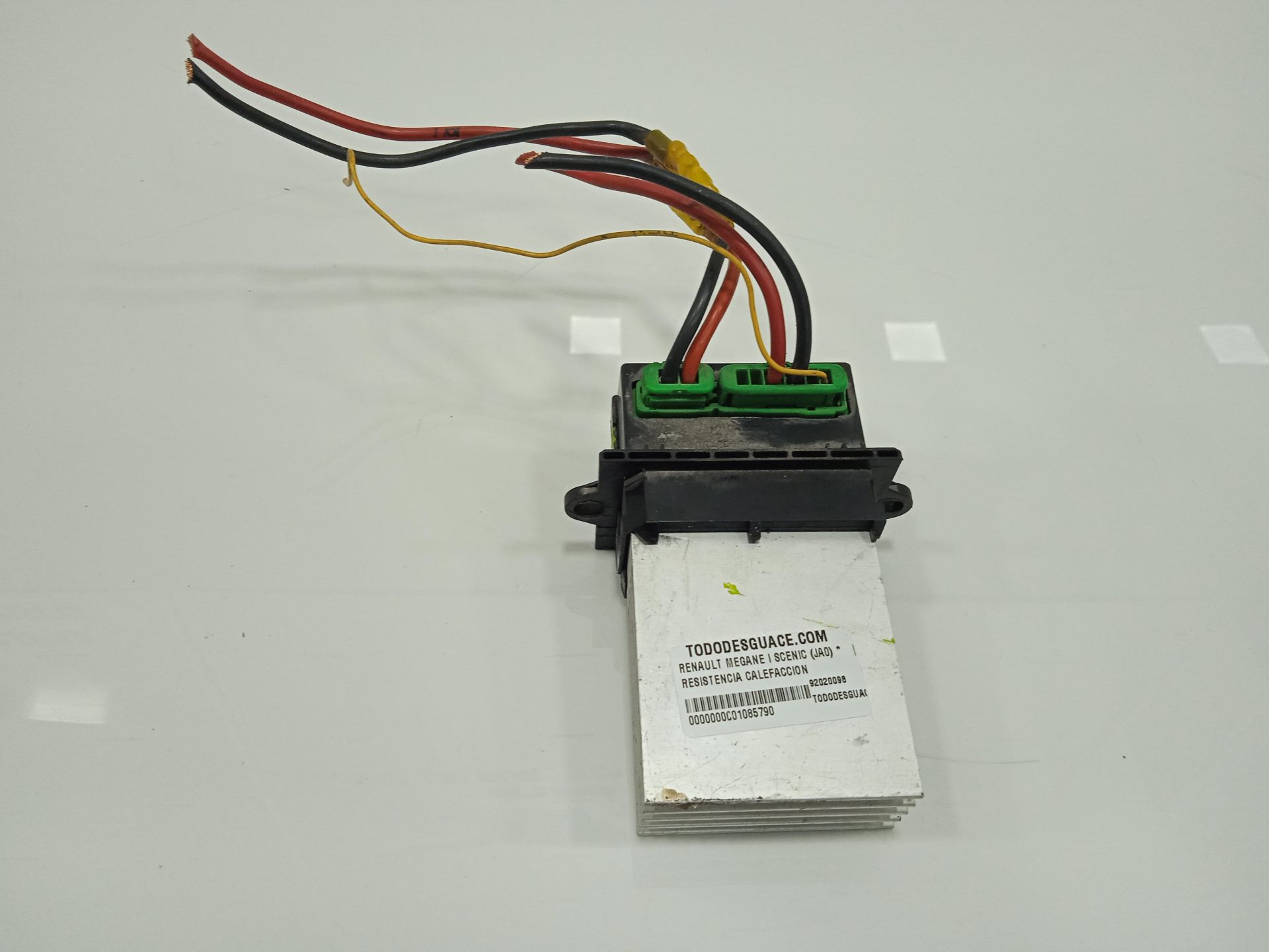 Resistencia calefaccion renault megane i scenic (ja0) 