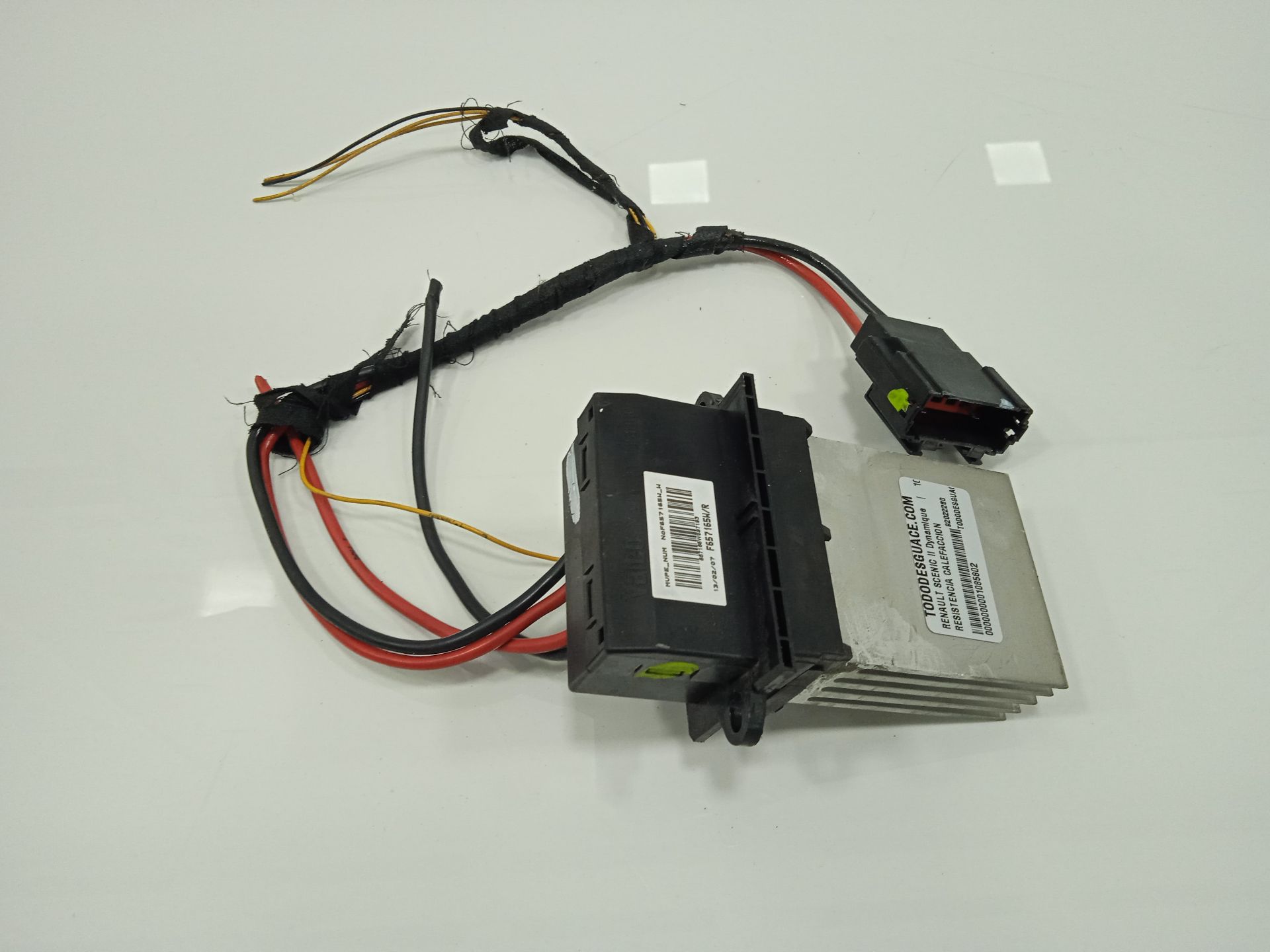 Resistencia calefaccion renault scenic ii (jm) dynamique