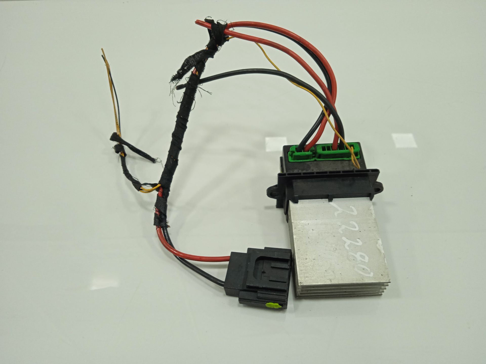 Resistencia calefaccion renault scenic ii (jm) dynamique