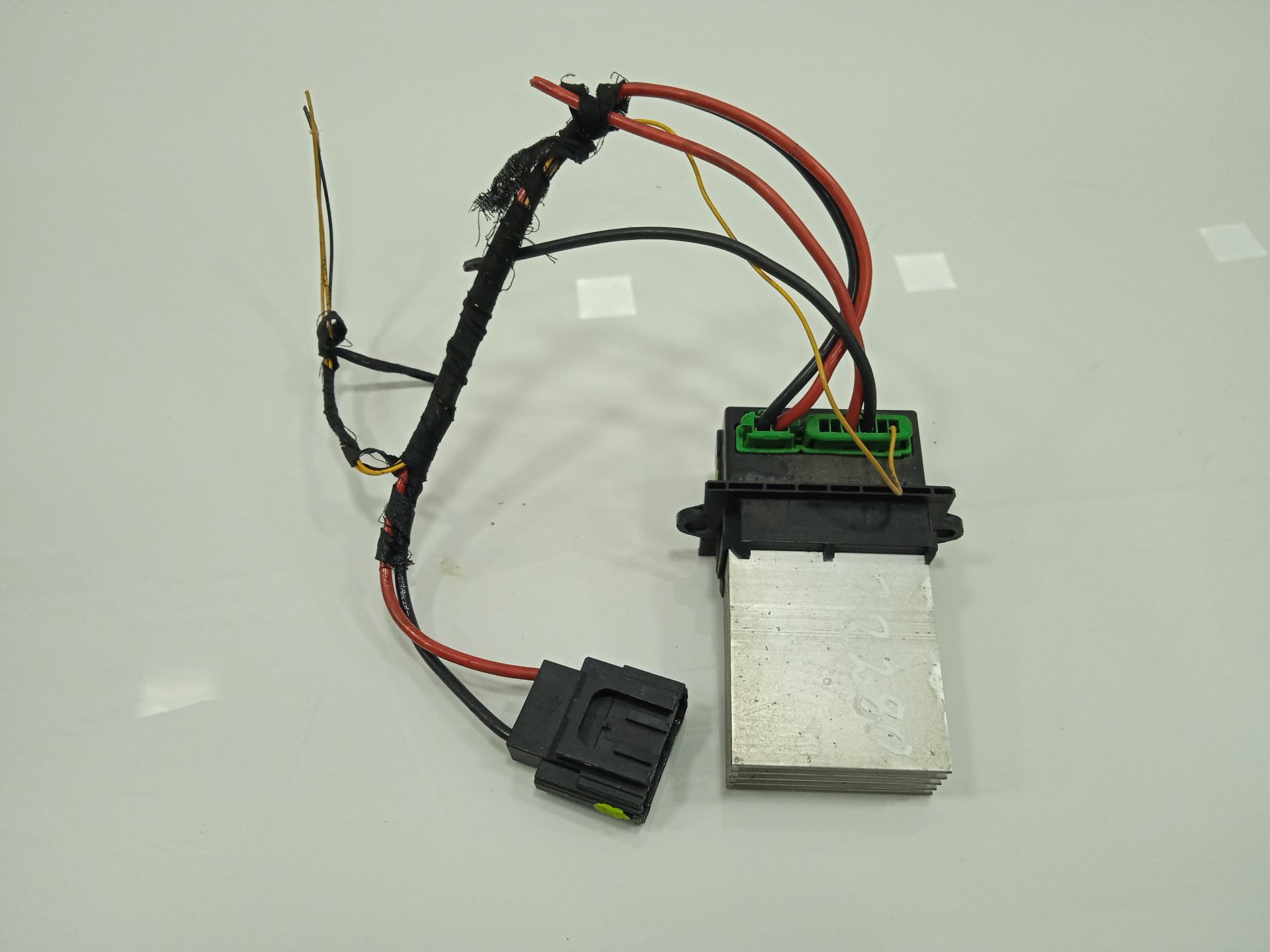 Resistencia calefaccion renault scenic ii (jm) dynamique