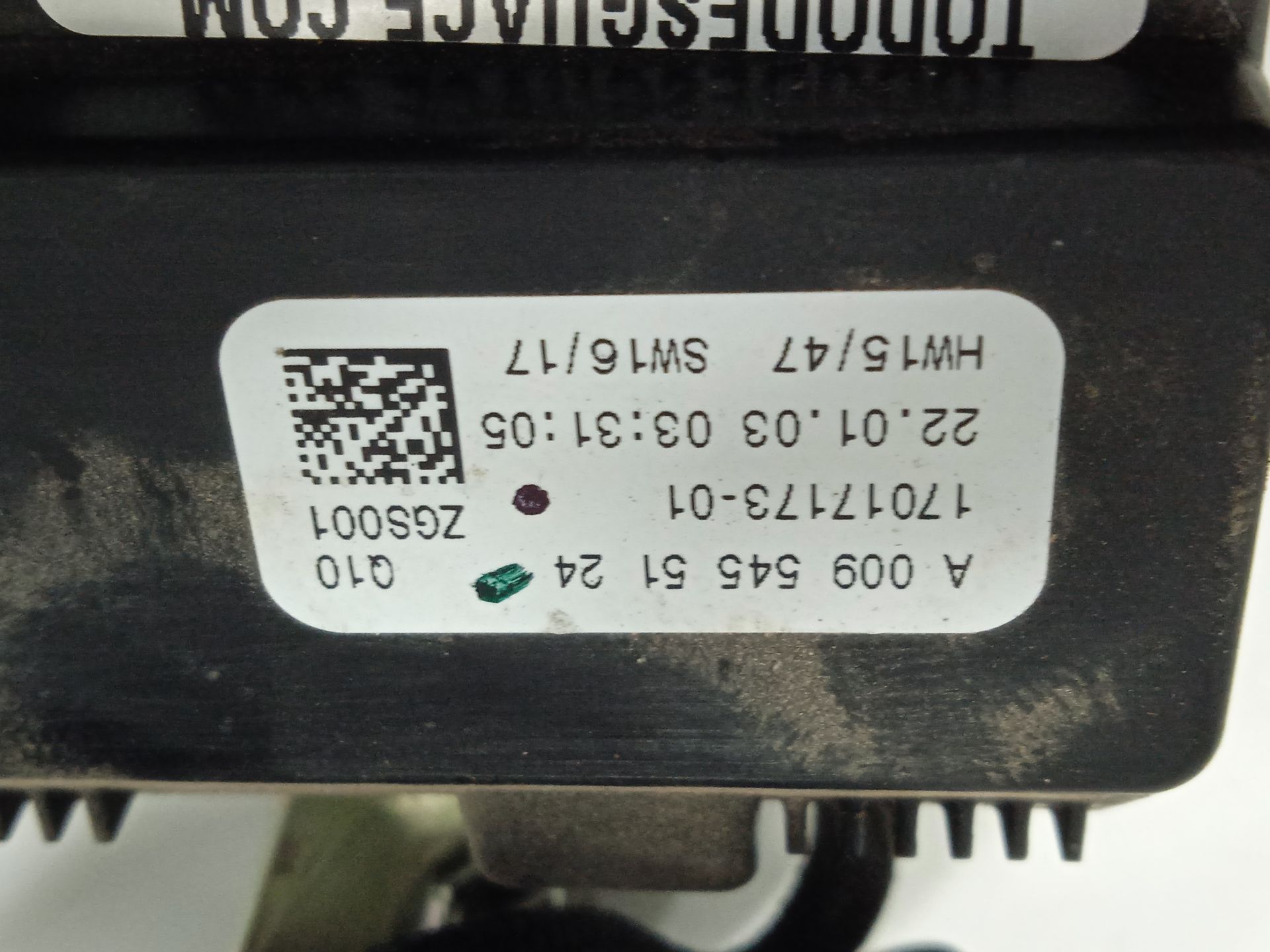 Mando luces mercedes-benz actros 4 2-ejes bm 963 (2011) 18xx 4x2 sattelzugmaschine l b