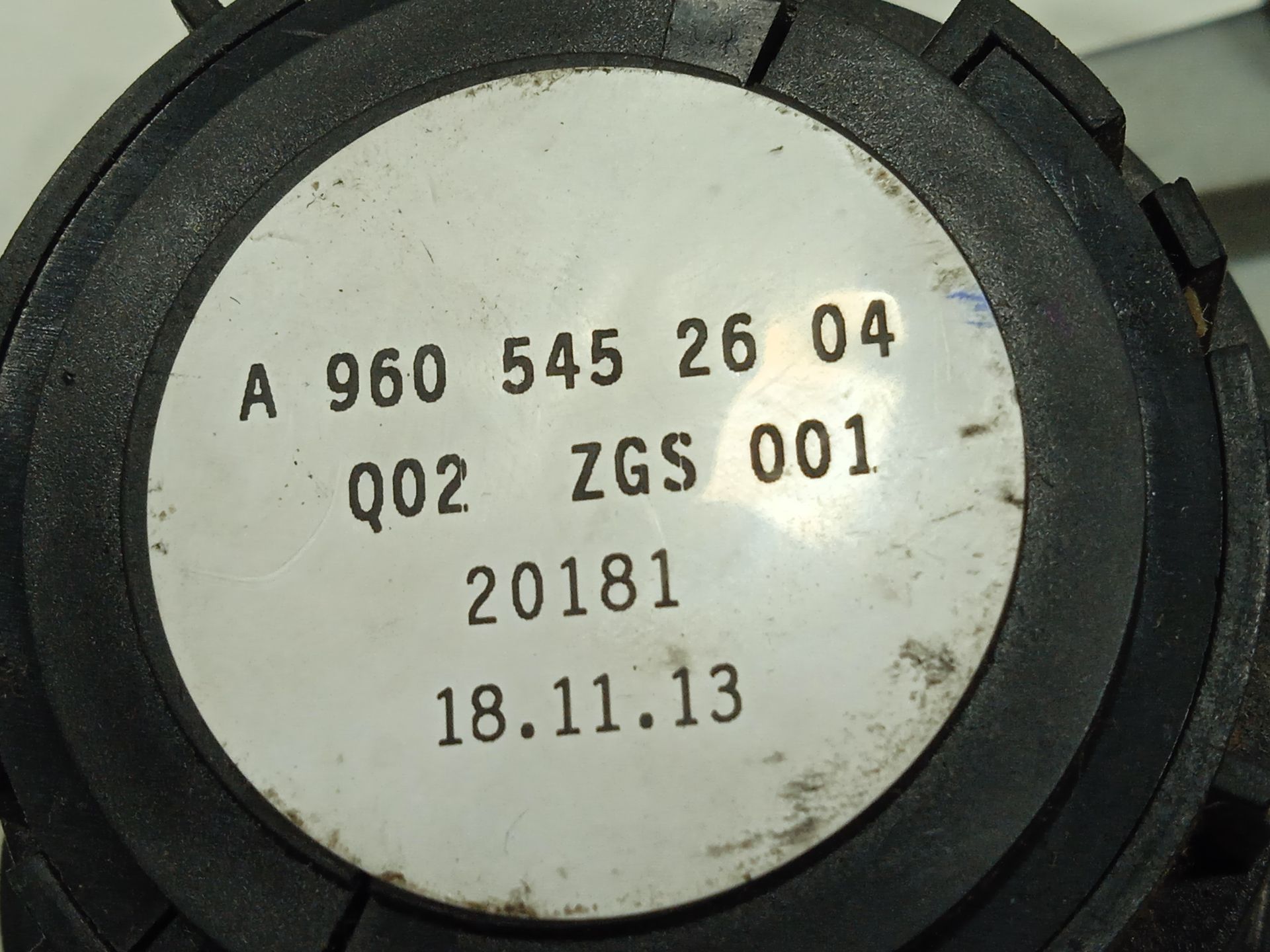 Mando luces mercedes-benz actros 4 2-ejes bm 963 (2011) 18xx 4x2 sattelzugmaschine l b