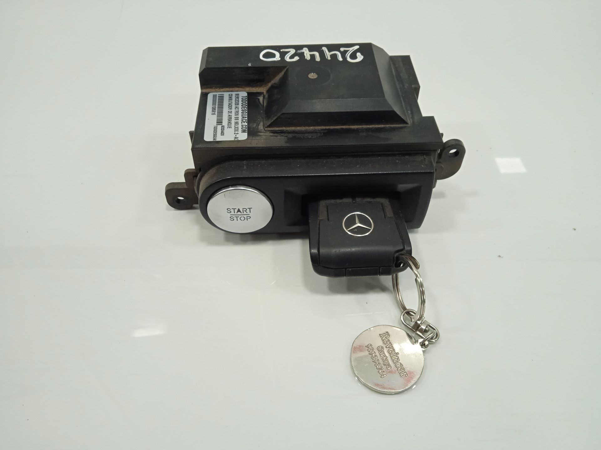 Conmutador de arranque mercedes-benz actros 4 2-ejes bm 963 (2011) 18xx 4x2 sattelzugmaschine l b