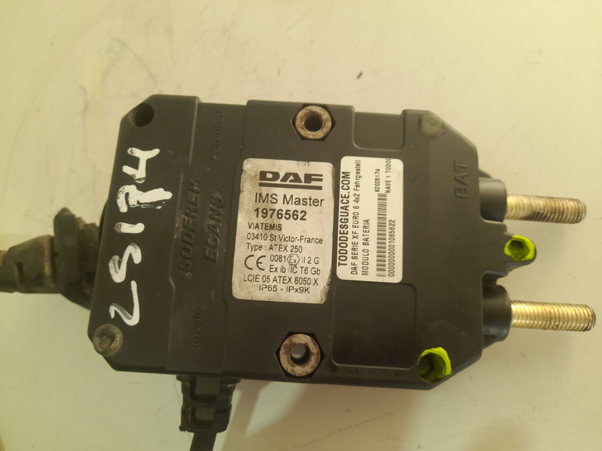No identificado daf xf (euro 6) 4x2 fahrgestell spacecab