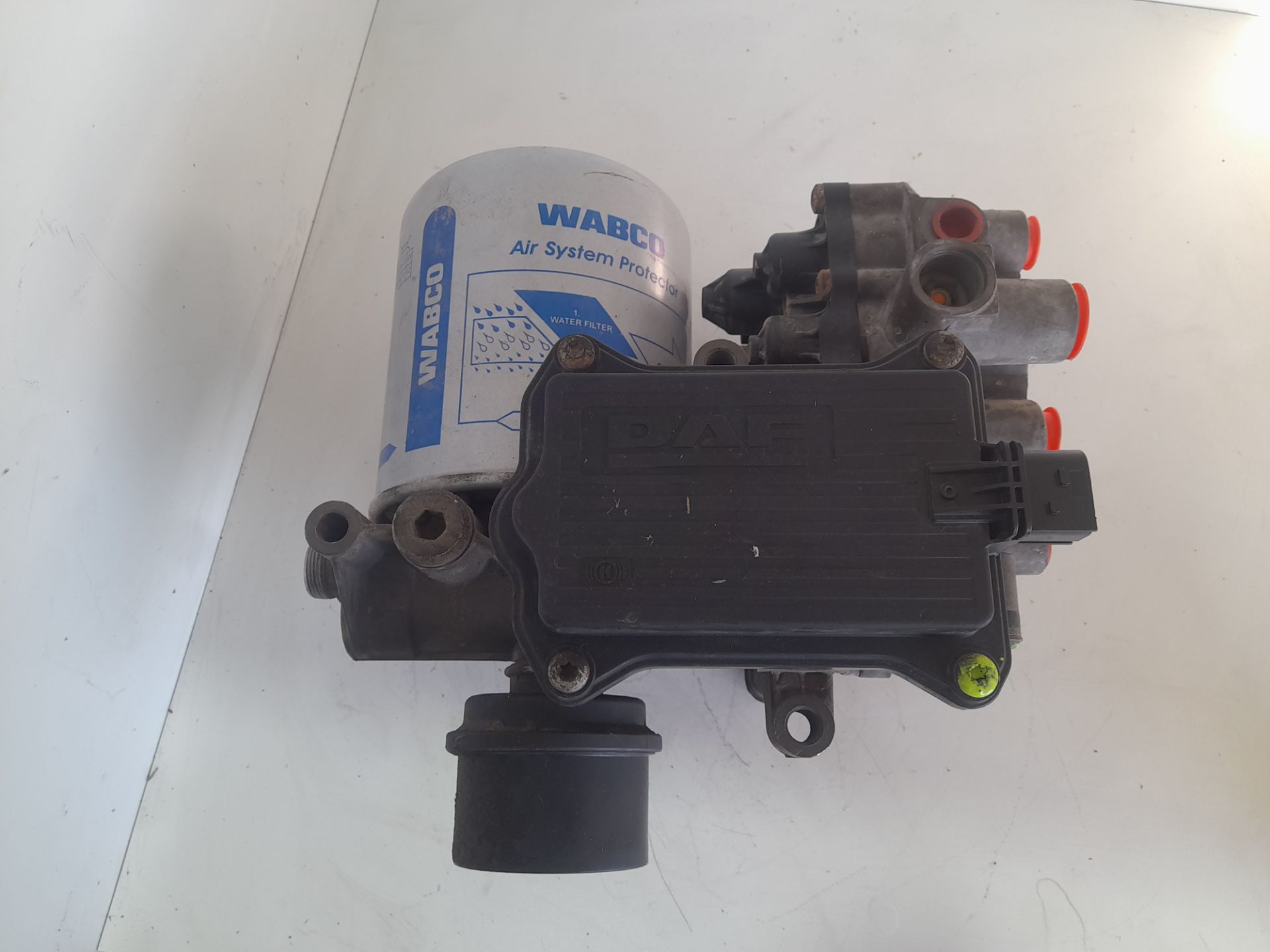 No identificado daf xf (euro 6) 4x2 fahrgestell spacecab