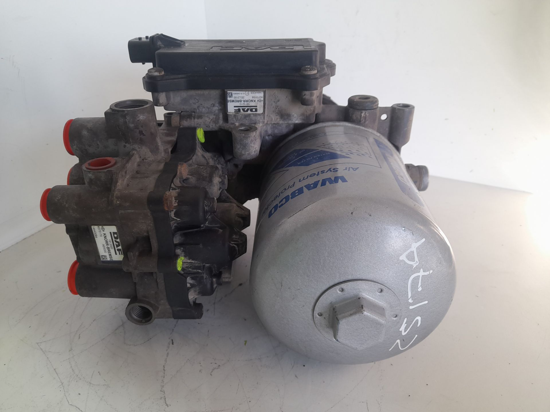 No identificado daf xf (euro 6) 4x2 fahrgestell spacecab