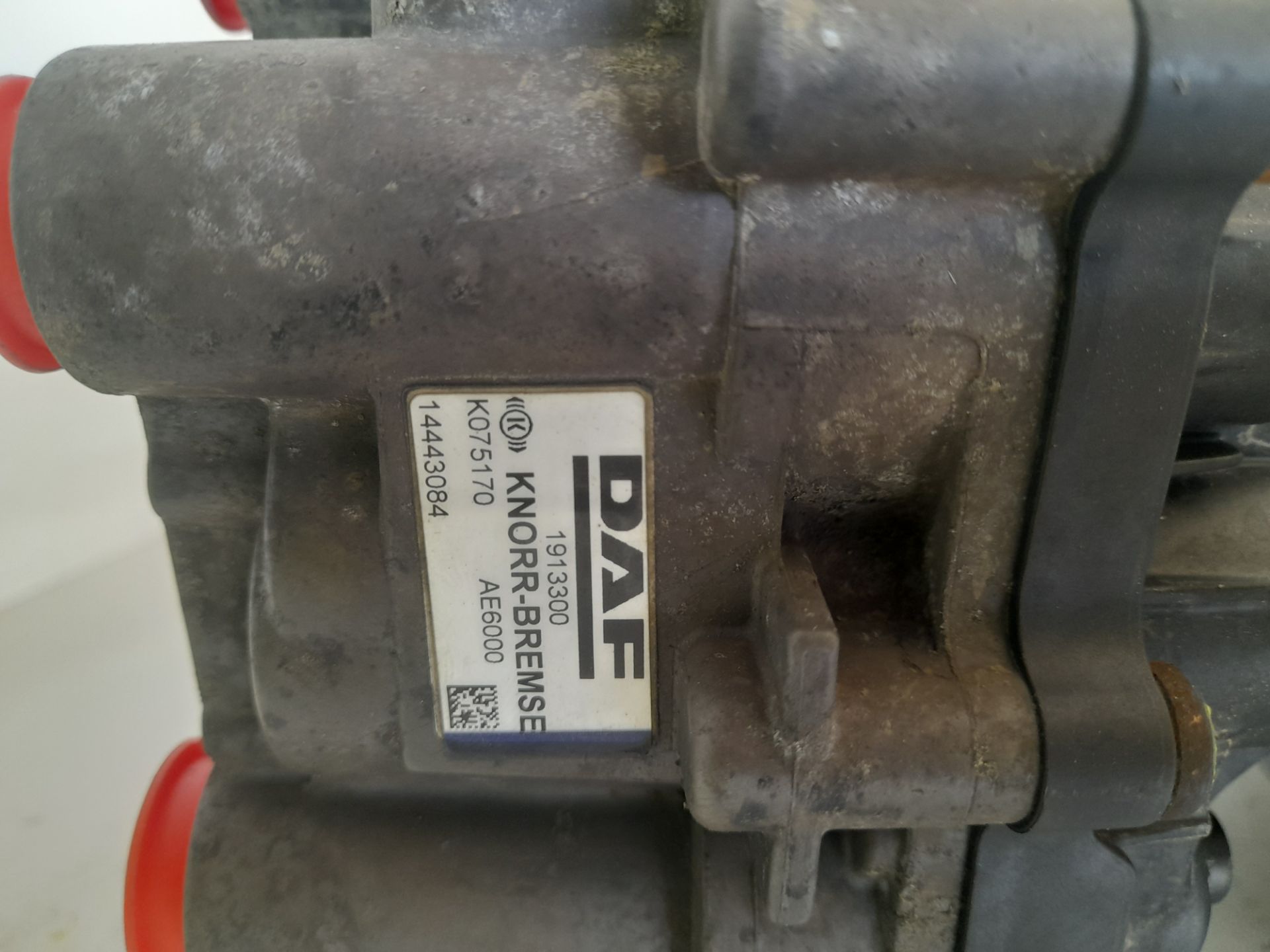 No identificado daf xf (euro 6) 4x2 fahrgestell spacecab
