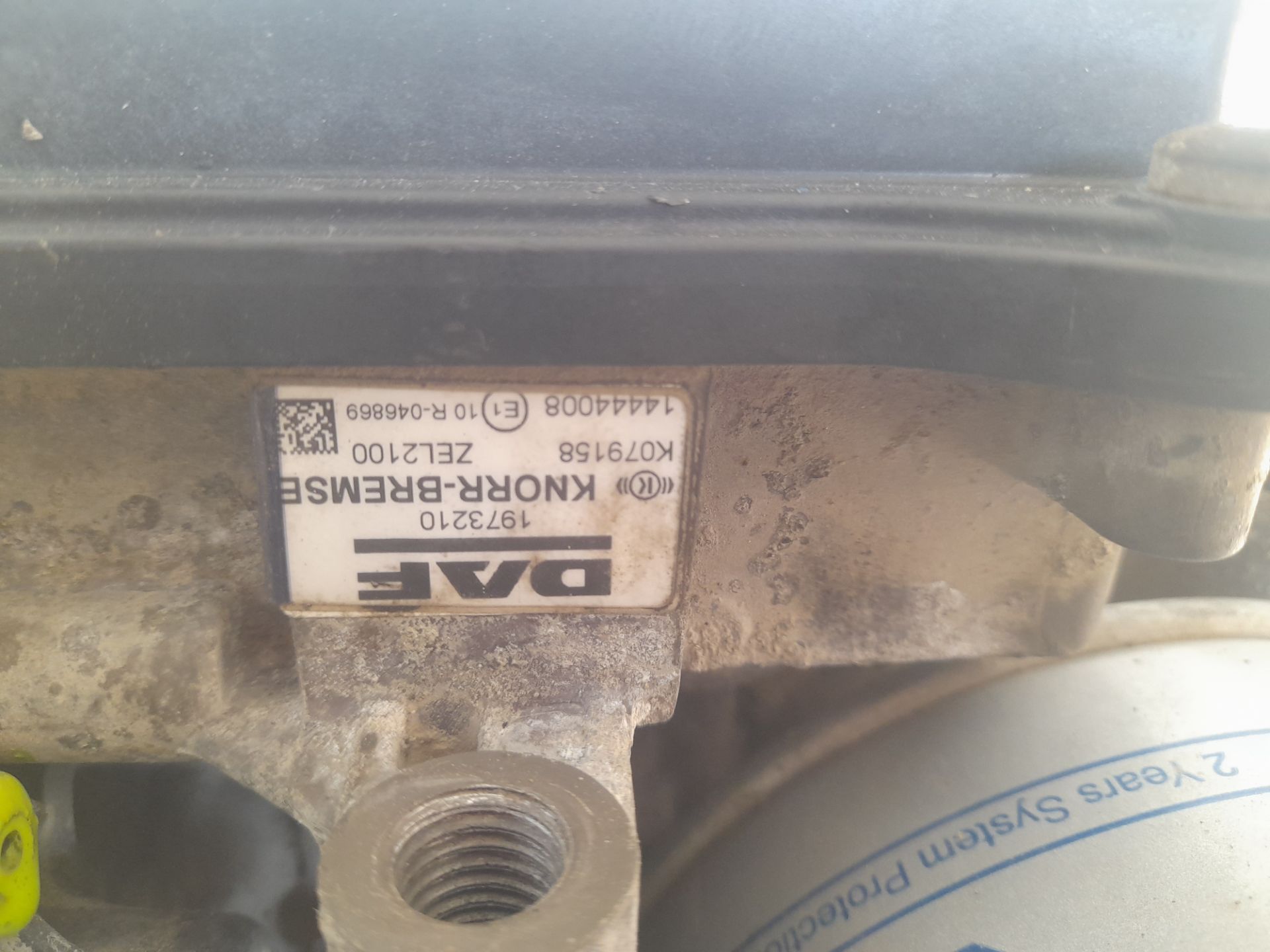 No identificado daf xf (euro 6) 4x2 fahrgestell spacecab