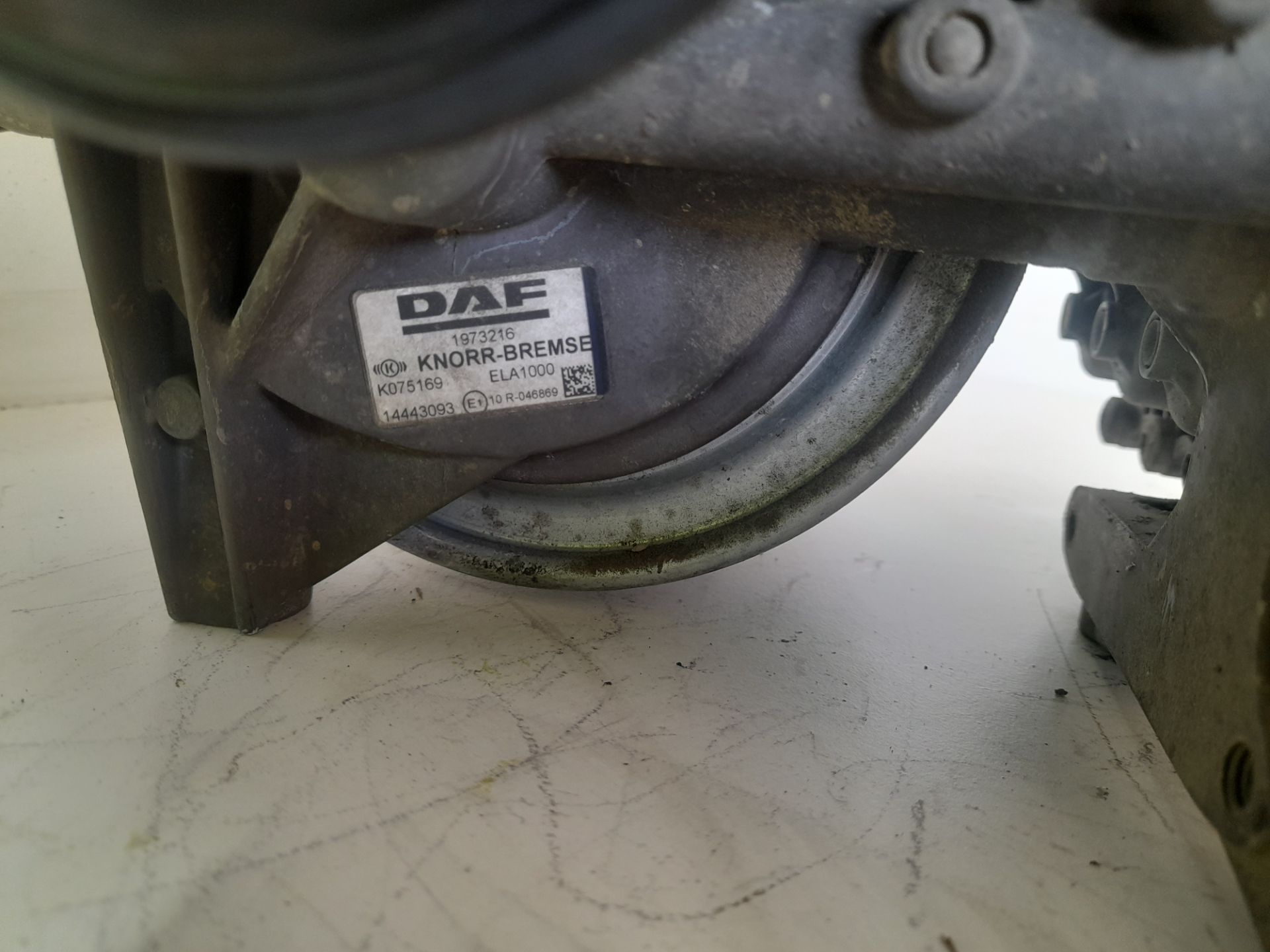 No identificado daf xf (euro 6) 4x2 fahrgestell spacecab