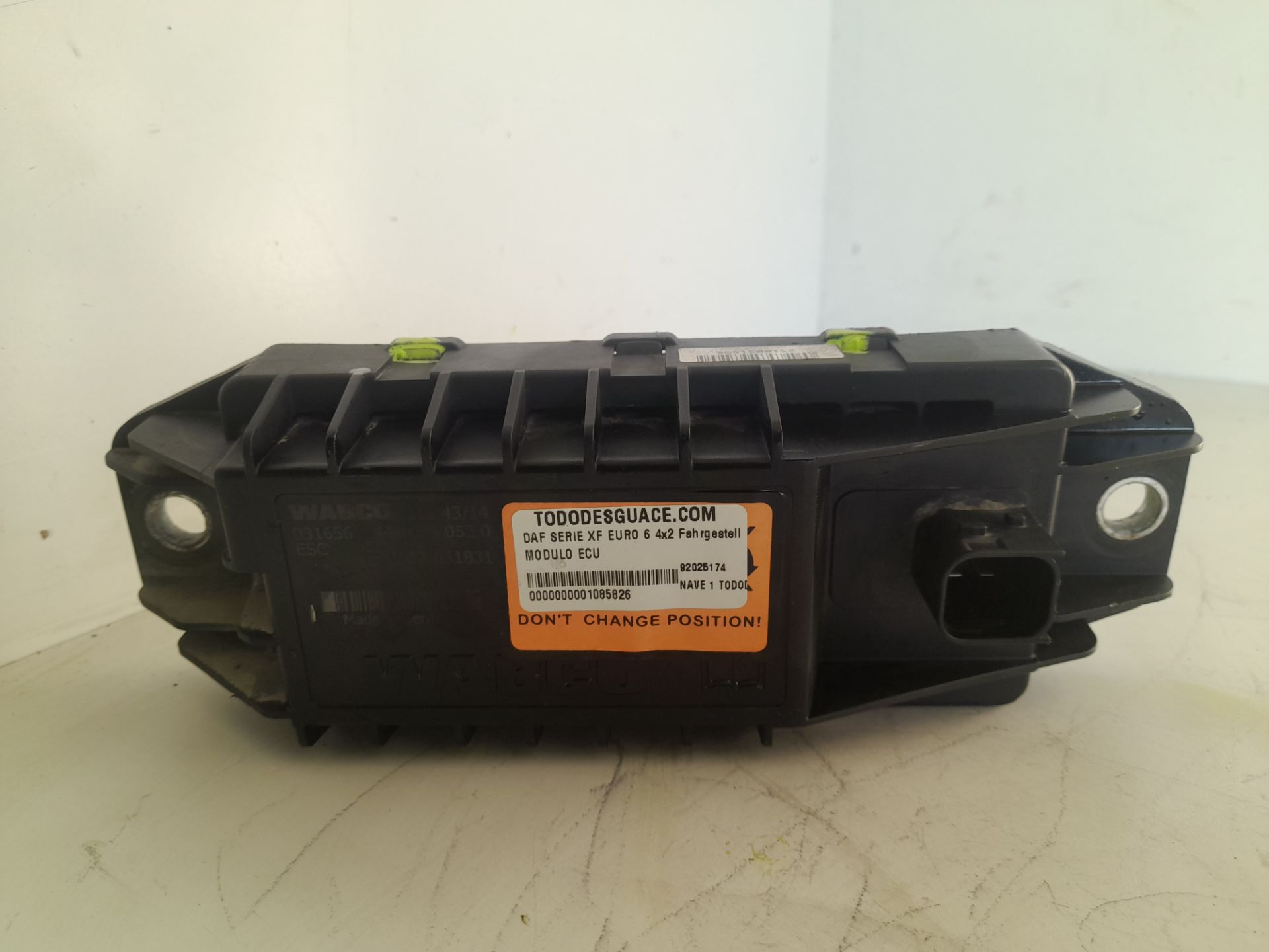 Modulo ecu daf xf (euro 6) 4x2 fahrgestell spacecab