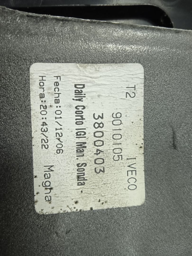 Retrovisor izquierdo caja cerrada 29l... batalla 30