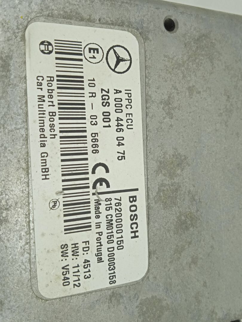 Modulo ecu mercedes-benz actros 4 2-ejes bm 963 (2011) 18xx 4x2 sattelzugmaschine l b