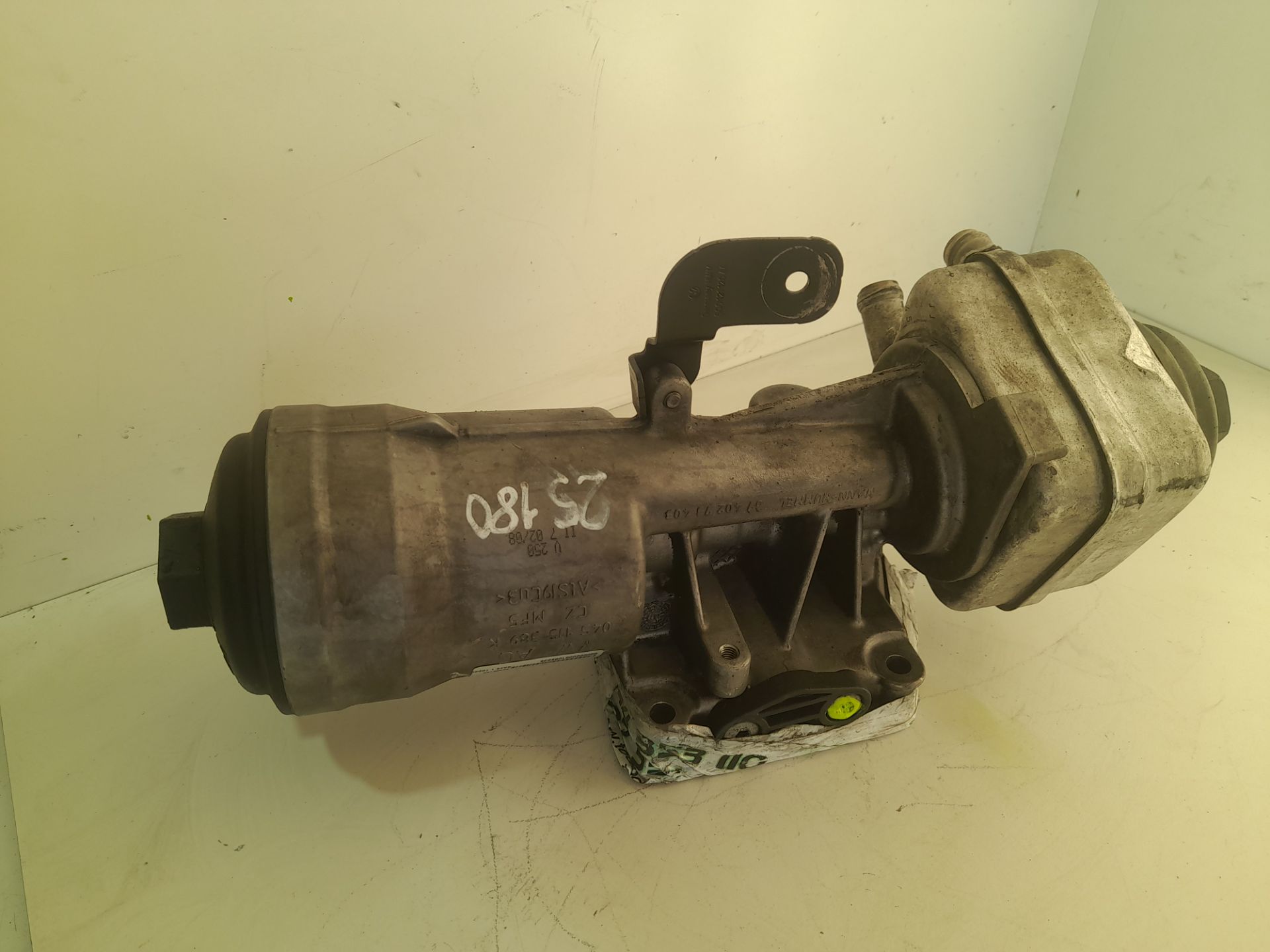 Soporte filtro aceite skoda fabia (5j2) urban