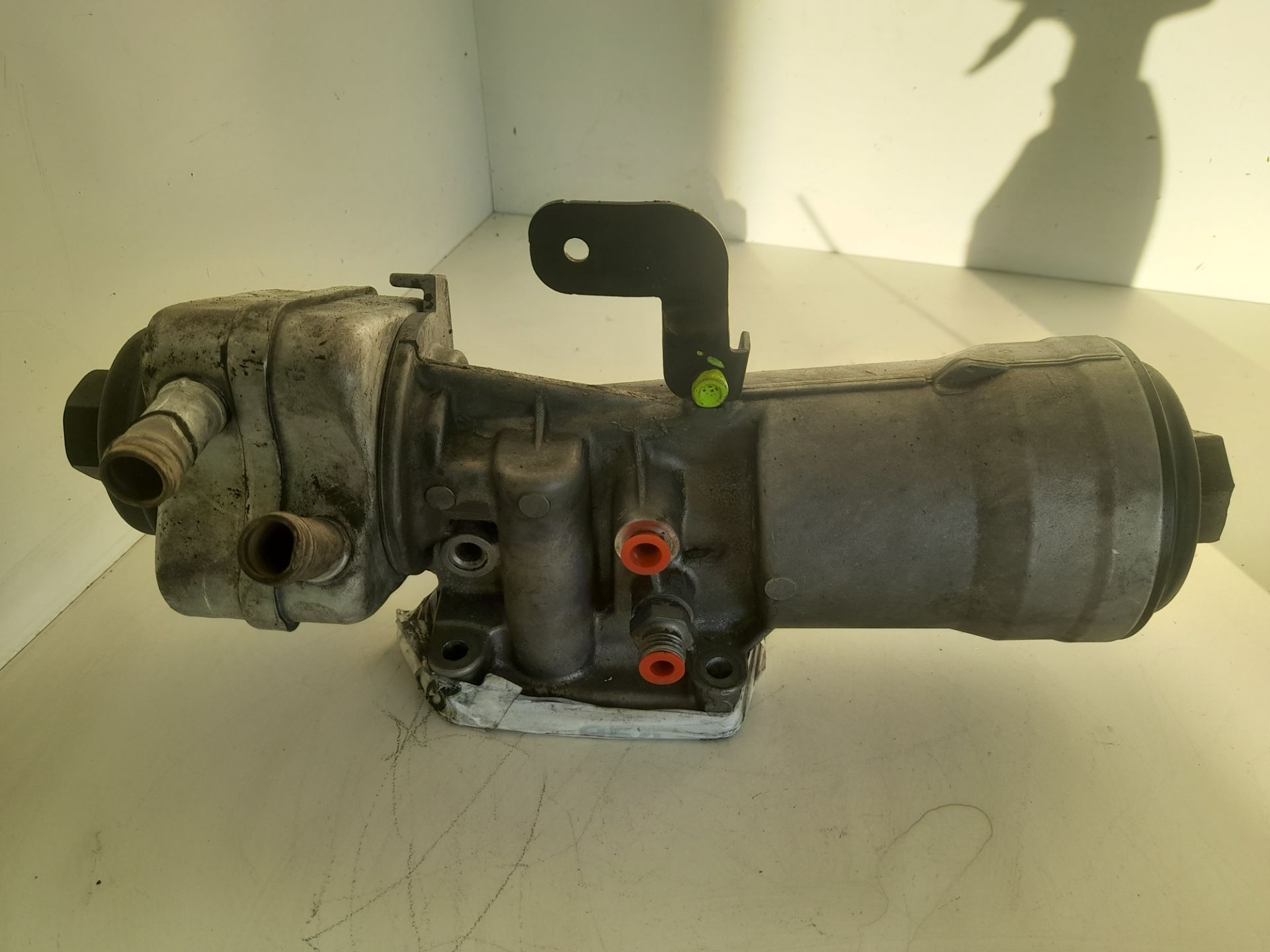 Soporte filtro aceite skoda fabia (5j2) urban