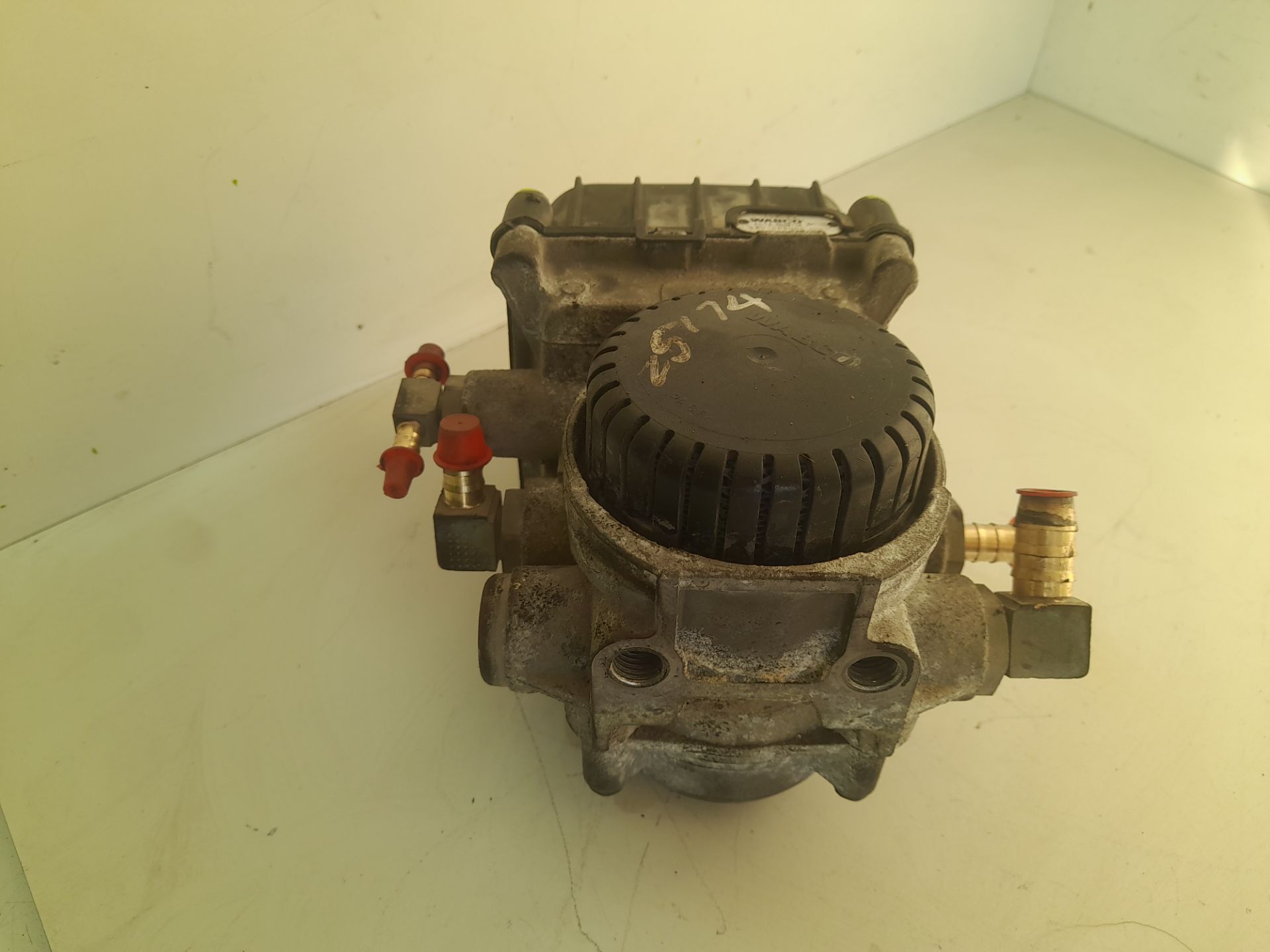 No identificado daf xf (euro 6) 4x2 fahrgestell spacecab