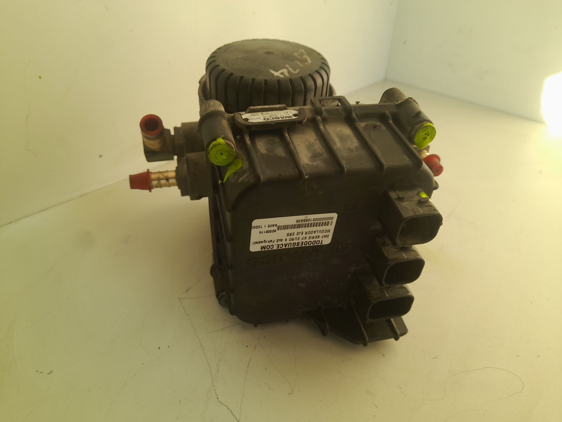 No identificado daf xf (euro 6) 4x2 fahrgestell spacecab