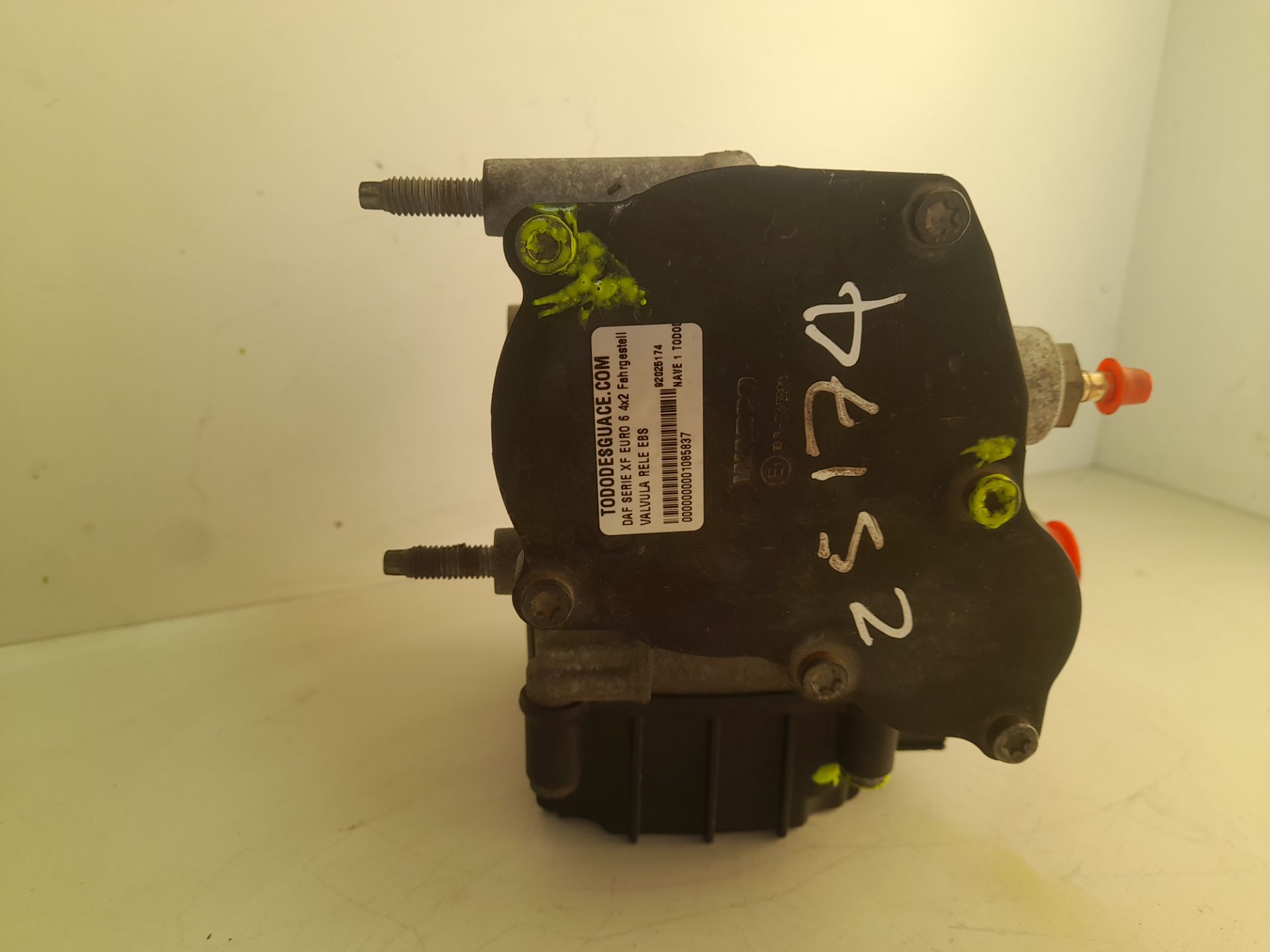 No identificado daf xf (euro 6) 4x2 fahrgestell spacecab