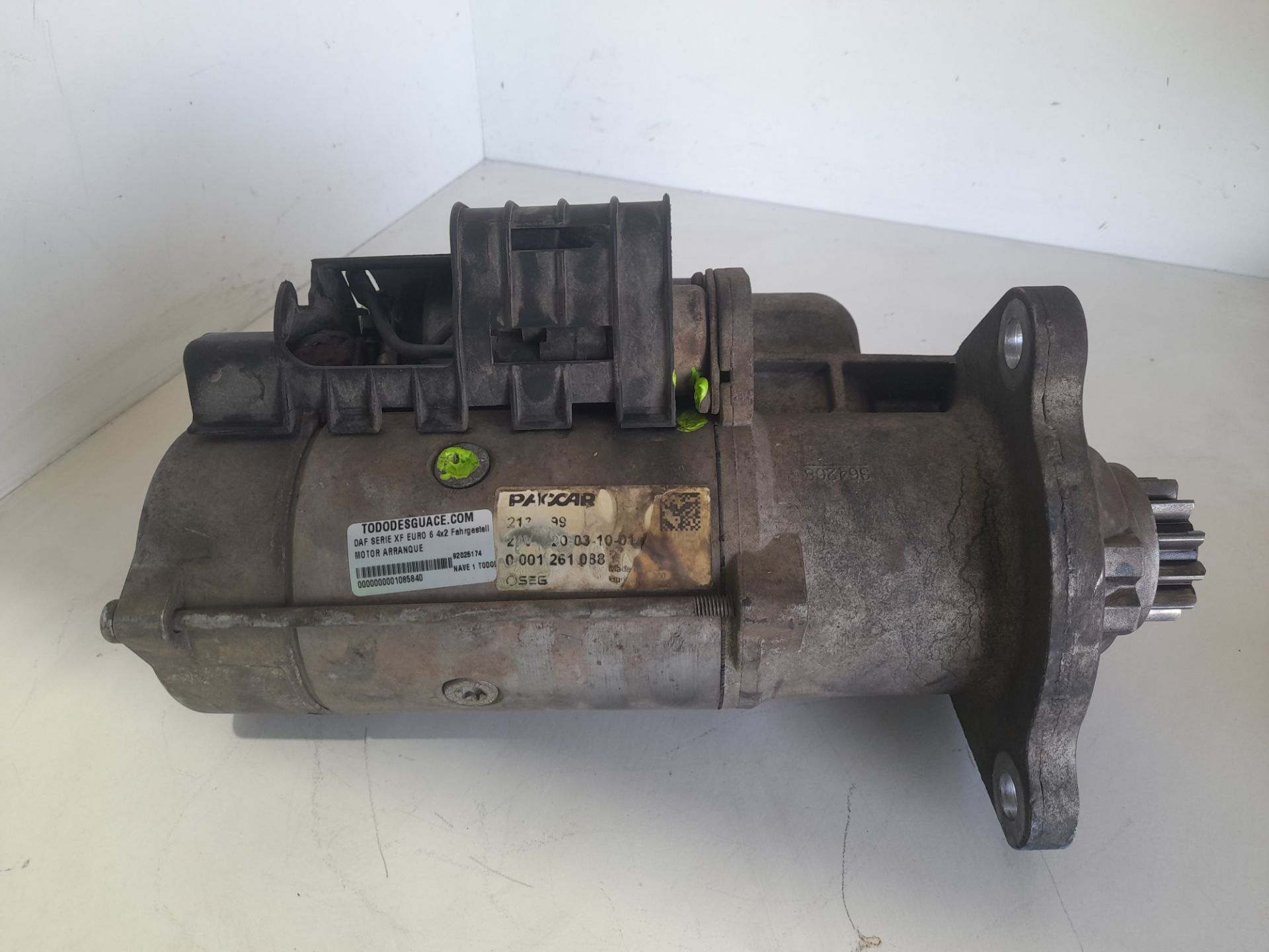 Motor arranque daf xf (euro 6) 4x2 fahrgestell spacecab