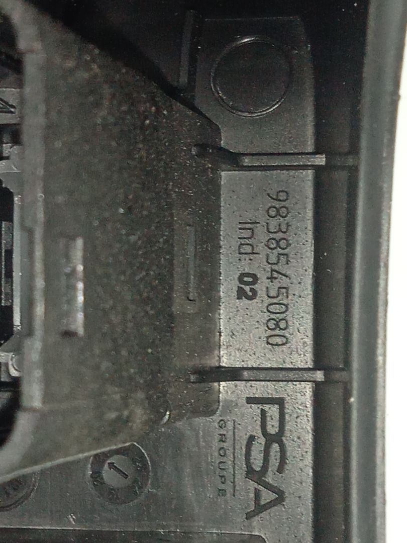 Mando calefaccion / aire acondicionado citroen  no identificado