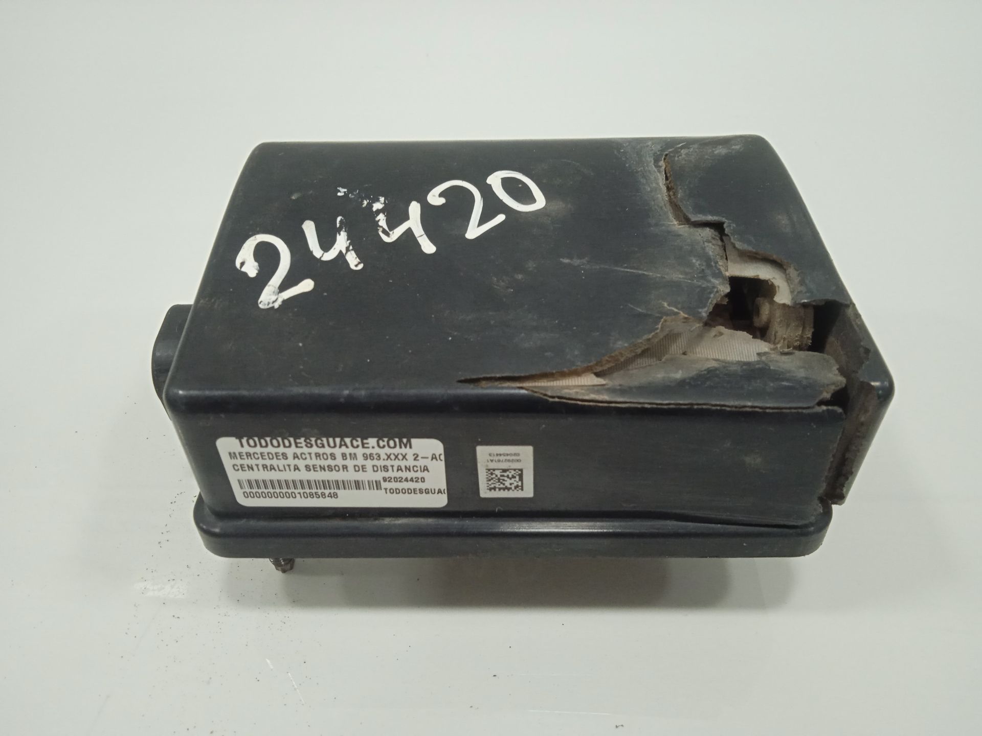 Centralita sensor de distancia mercedes-benz actros 4 2-ejes bm 963 (2011) 18xx 4x2 sattelzugmaschine l b