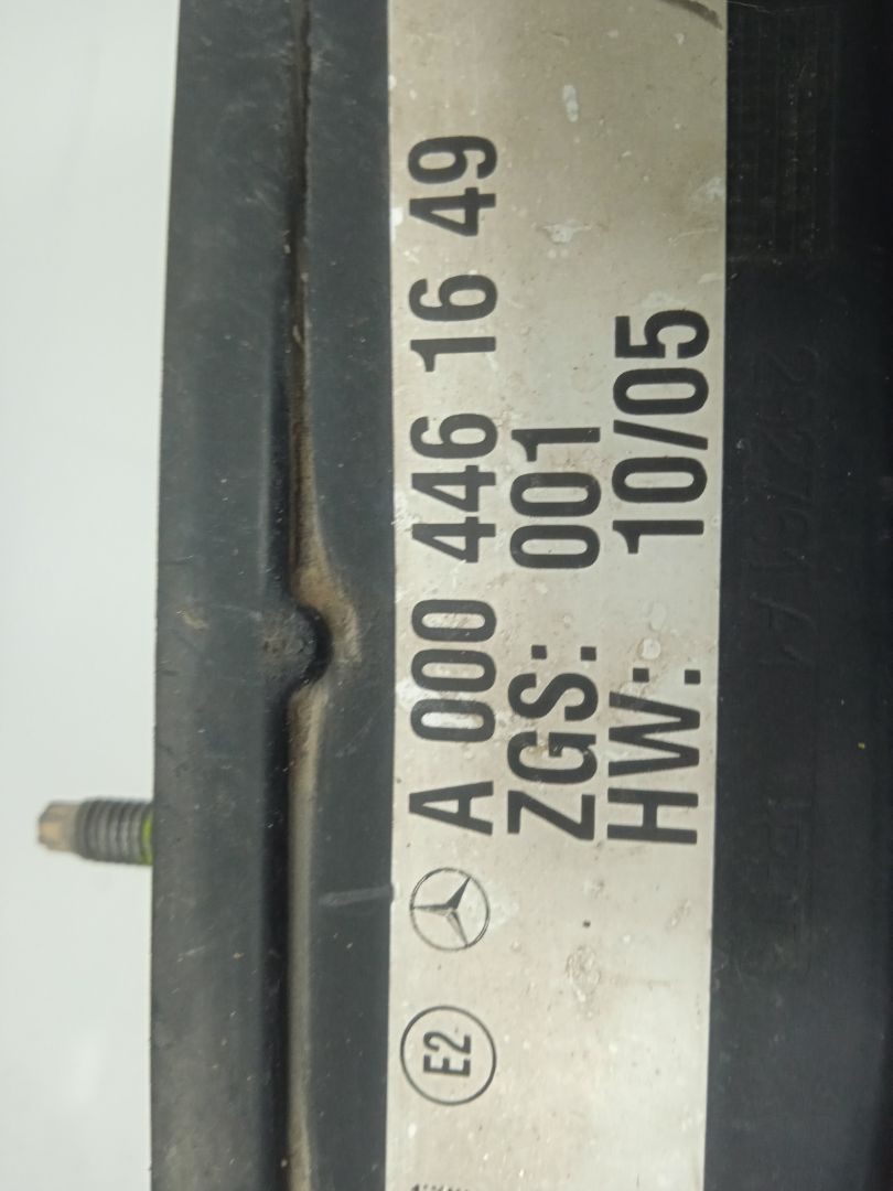 Centralita sensor de distancia mercedes-benz actros 4 2-ejes bm 963 (2011) 18xx 4x2 sattelzugmaschine l b