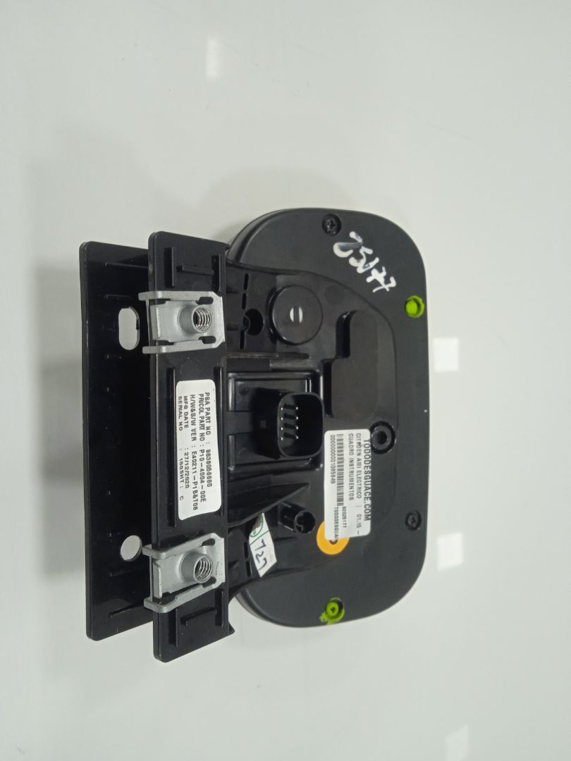 Cuadro instrumentos citroen  no identificado