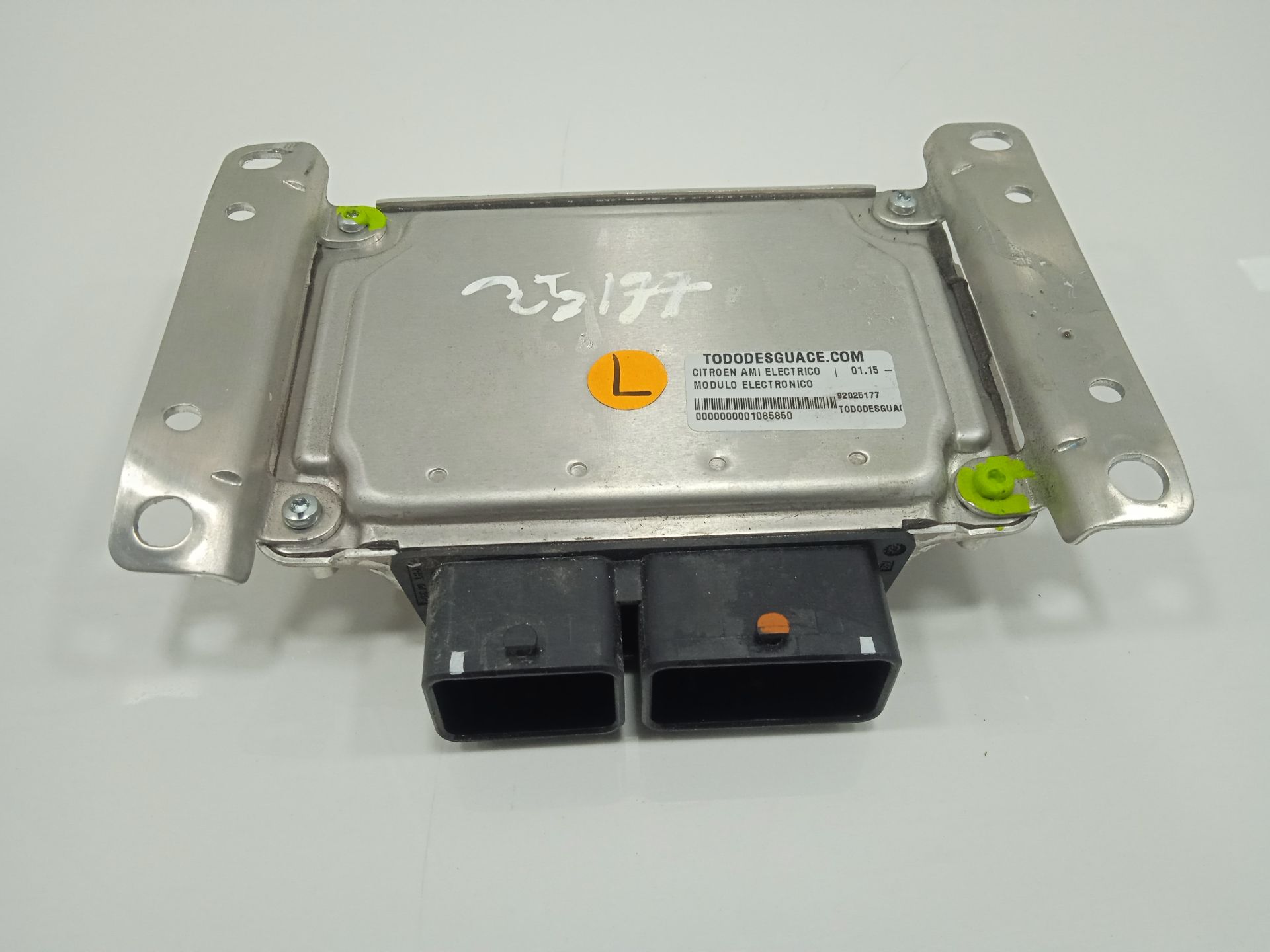 Modulo electronico citroen  no identificado