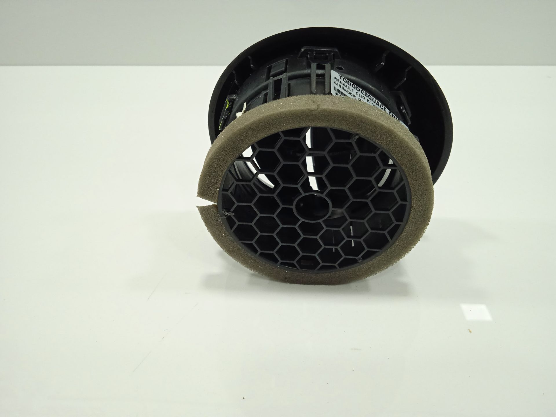 Aireador izquierdo renault clio iv wolfnoir