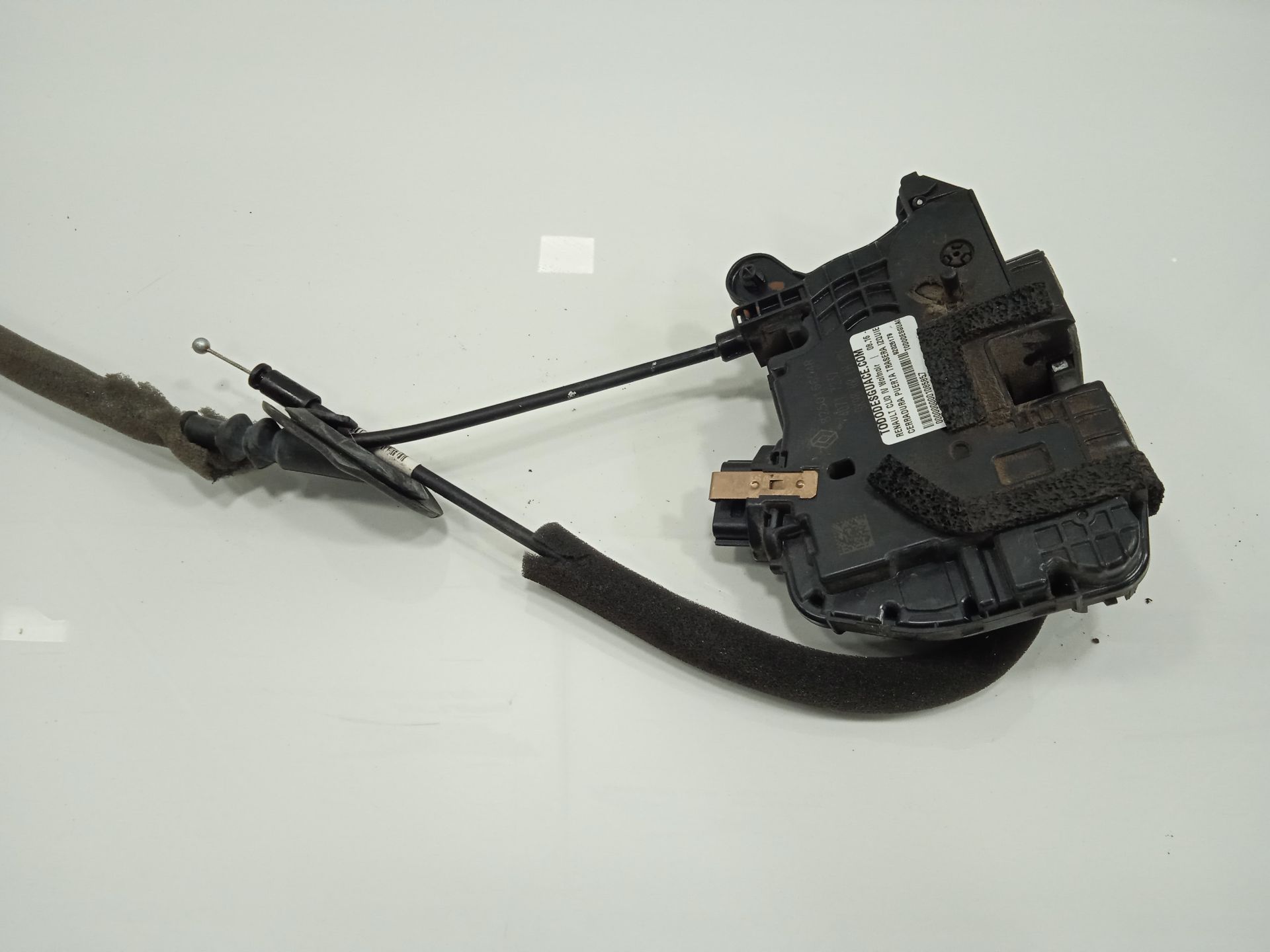 Cerradura puerta trasera izquierda renault clio iv wolfnoir