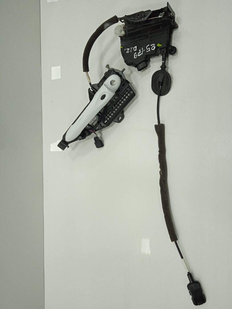 Cerradura puerta delantera izquierda renault clio iv wolfnoir
