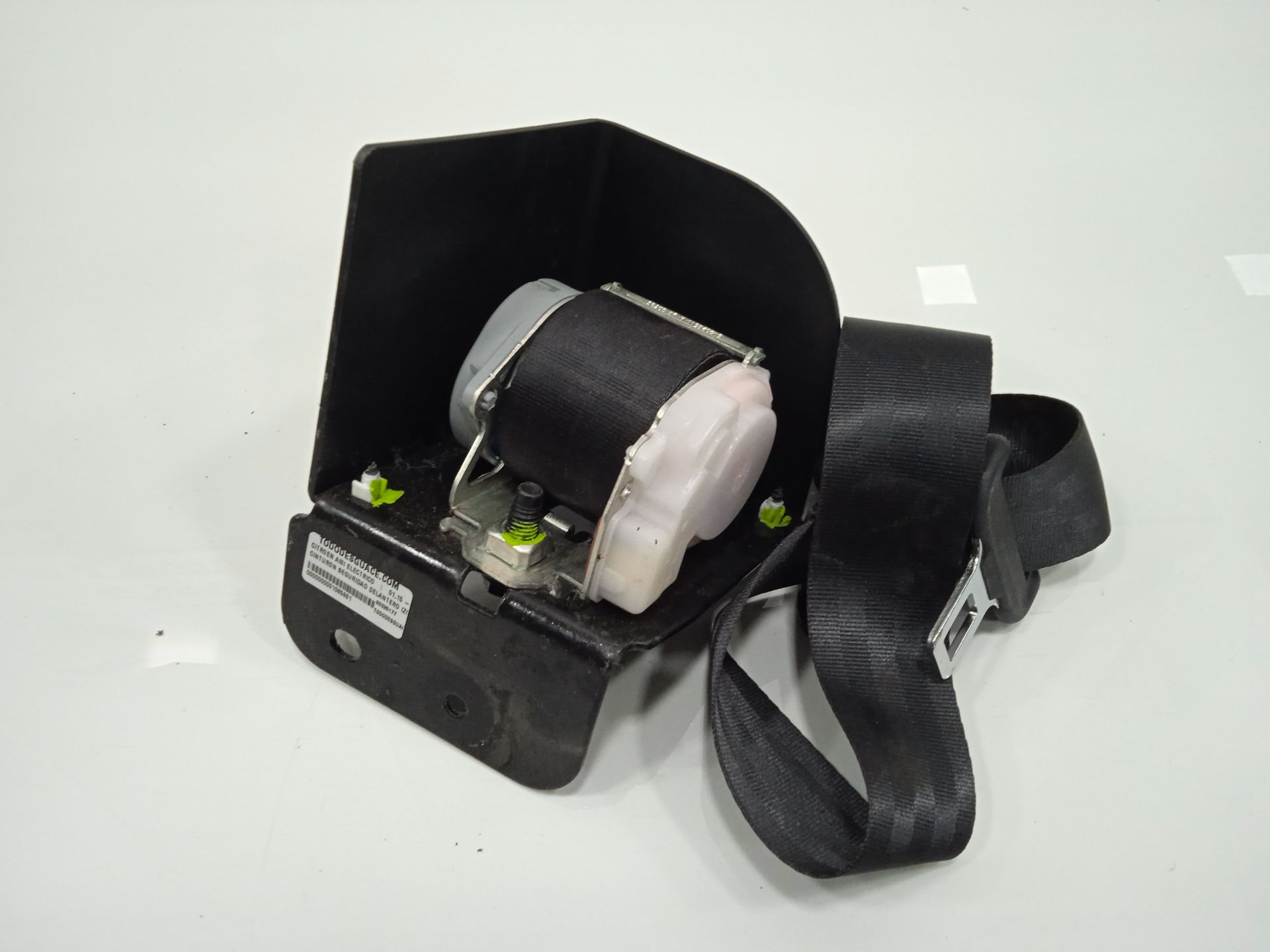 Cinturon seguridad delantero izquierdo citroen  no identificado