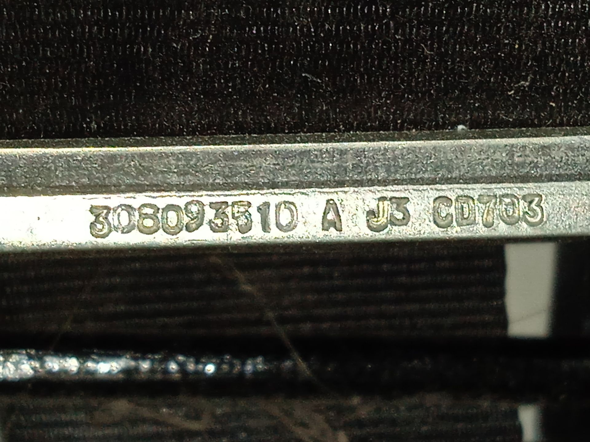 Cinturon seguridad delantero izquierdo citroen  no identificado