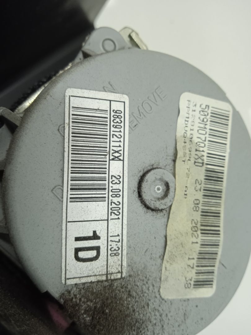 Cinturon seguridad delantero derecho citroen  no identificado
