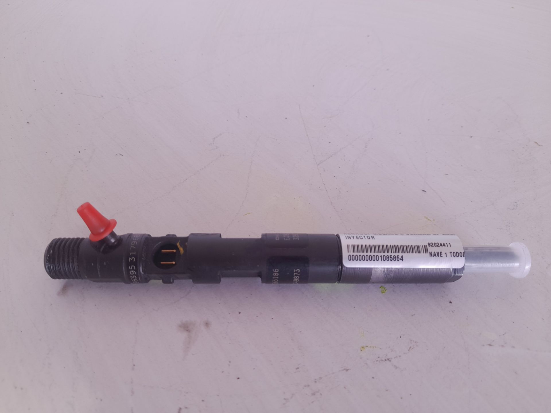 Inyector   no identificado