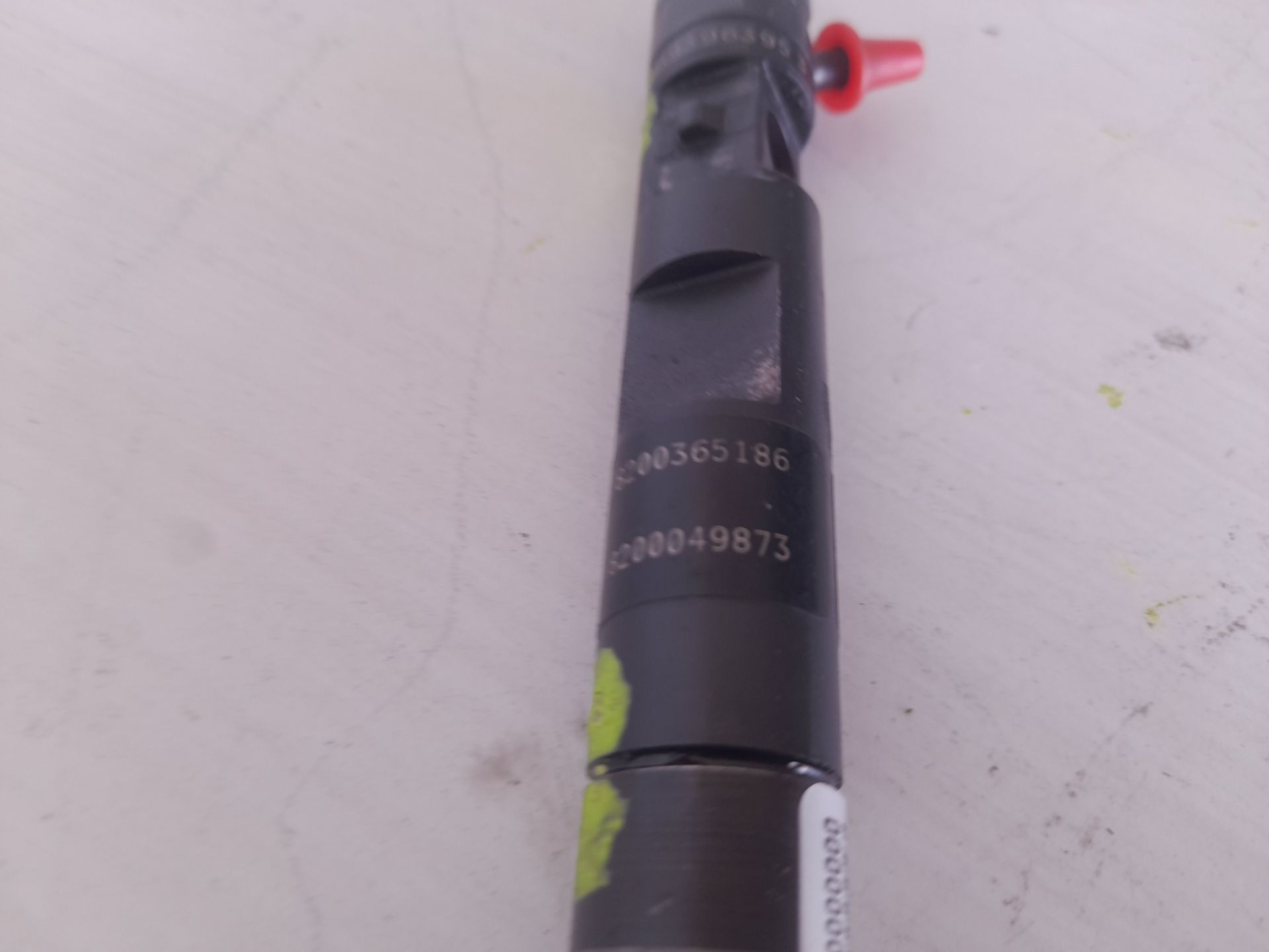 Inyector   no identificado