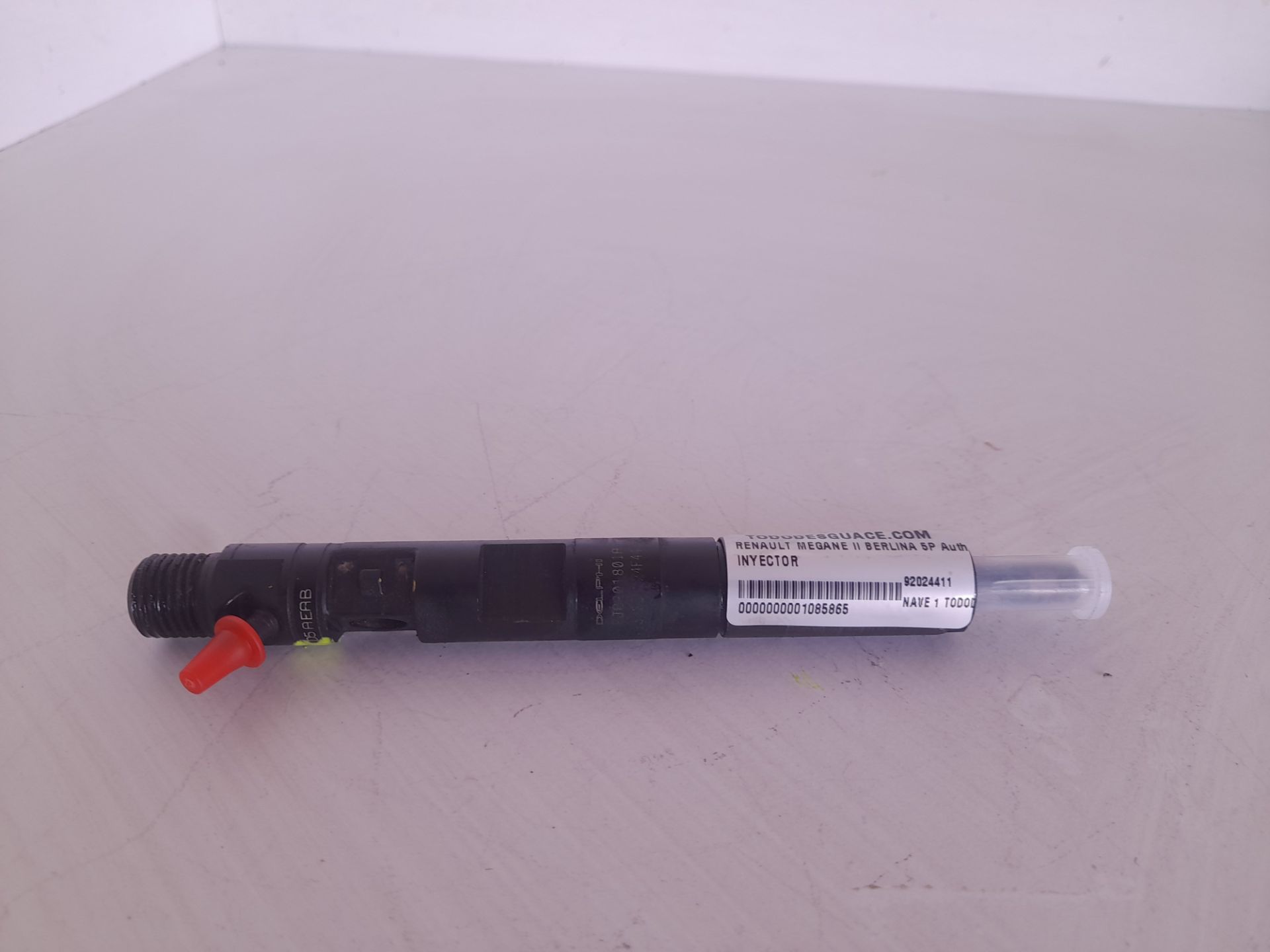 Inyector   no identificado