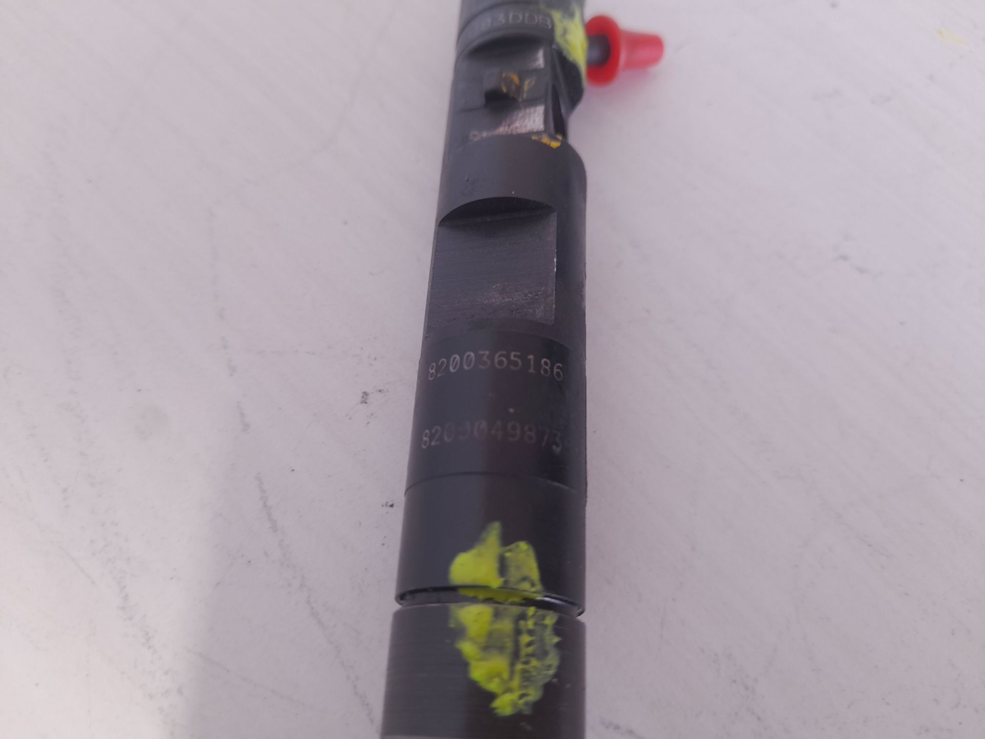 Inyector   no identificado