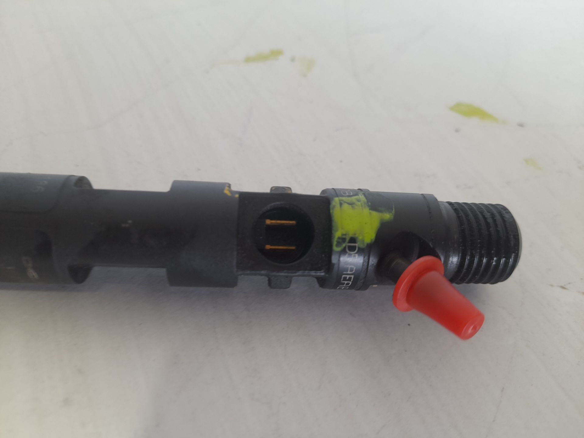 Inyector   no identificado