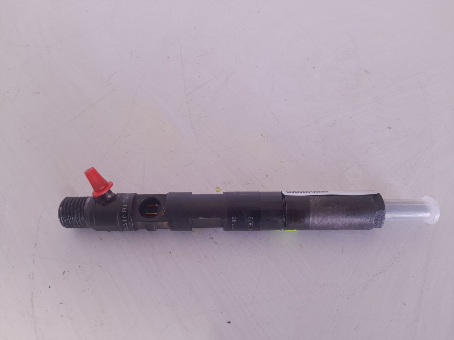 Inyector   no identificado
