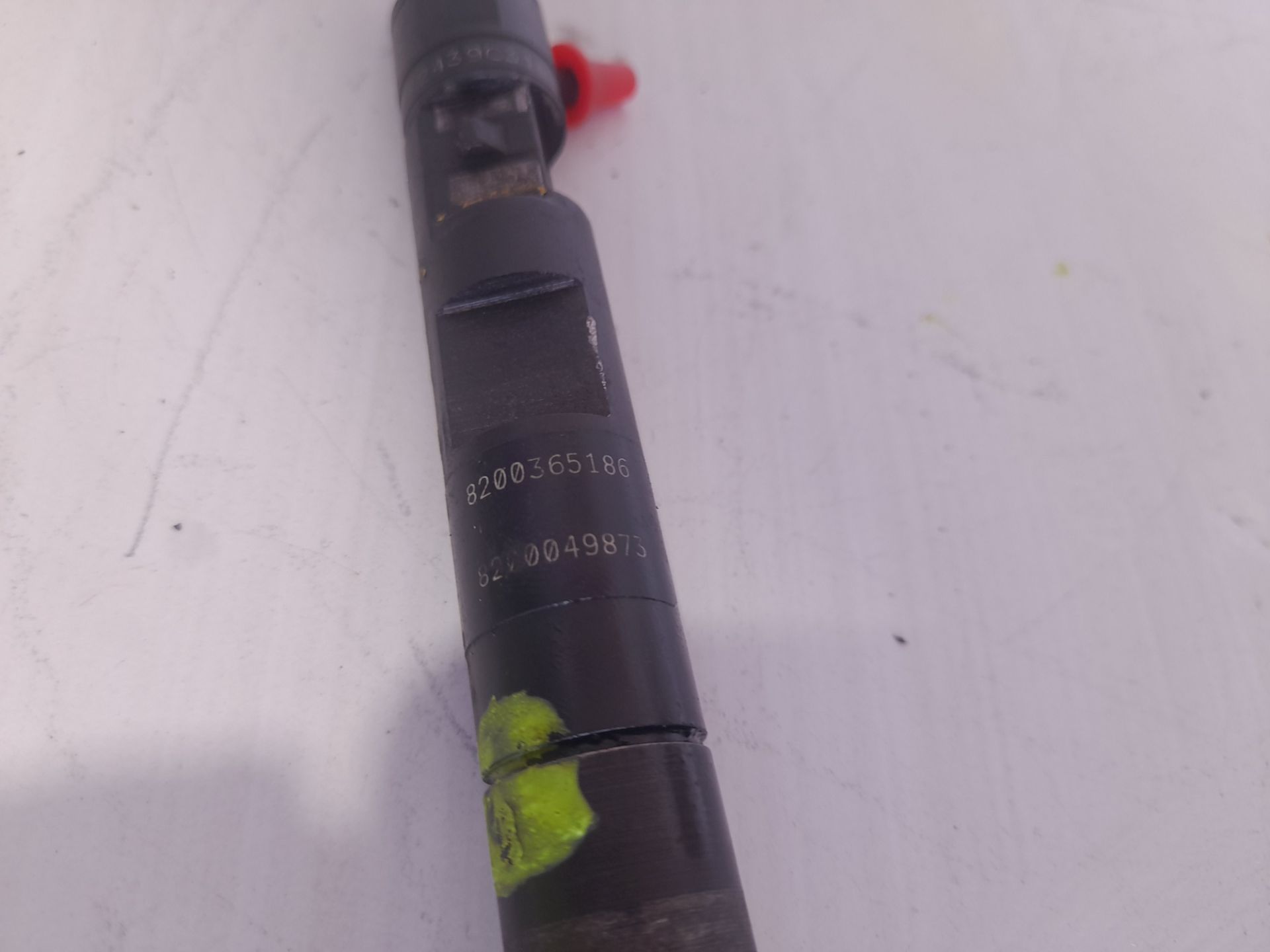 Inyector   no identificado
